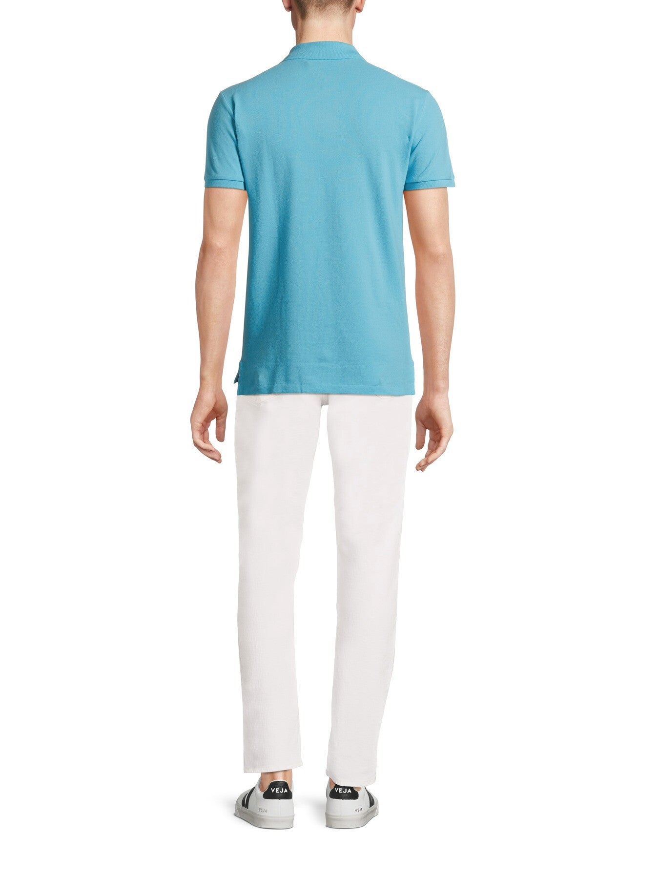 Mesh Slim Fit Polo Shirt