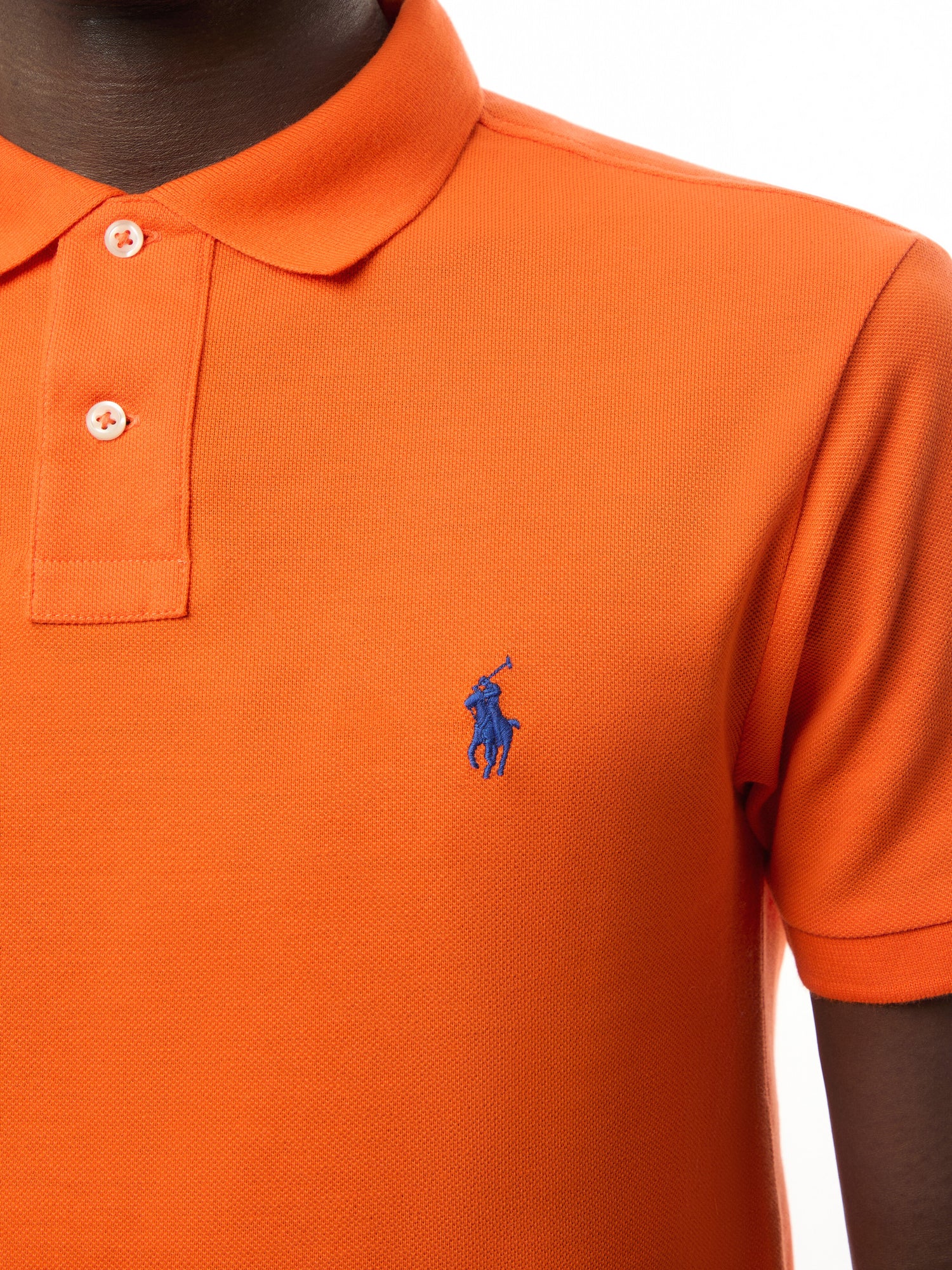 Mesh Slim Fit Polo Shirt