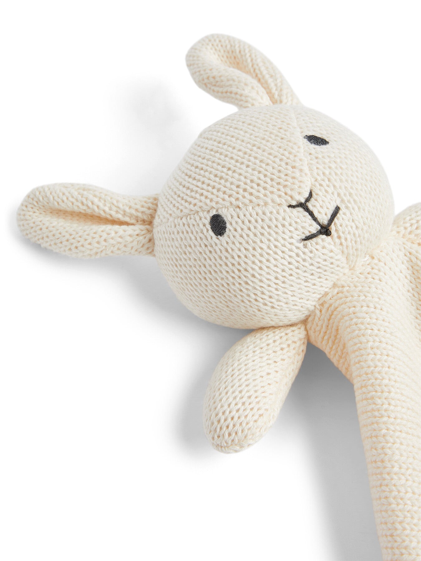 Knitted Bunny Comforter