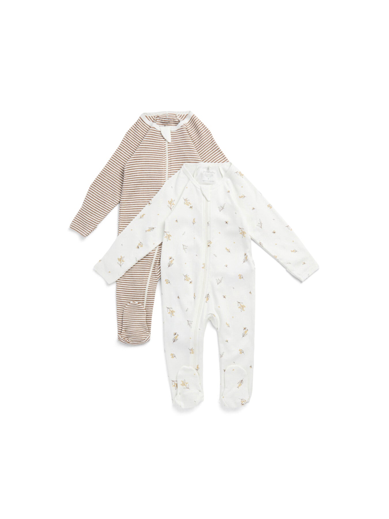 2 Pack Zip Growsuit