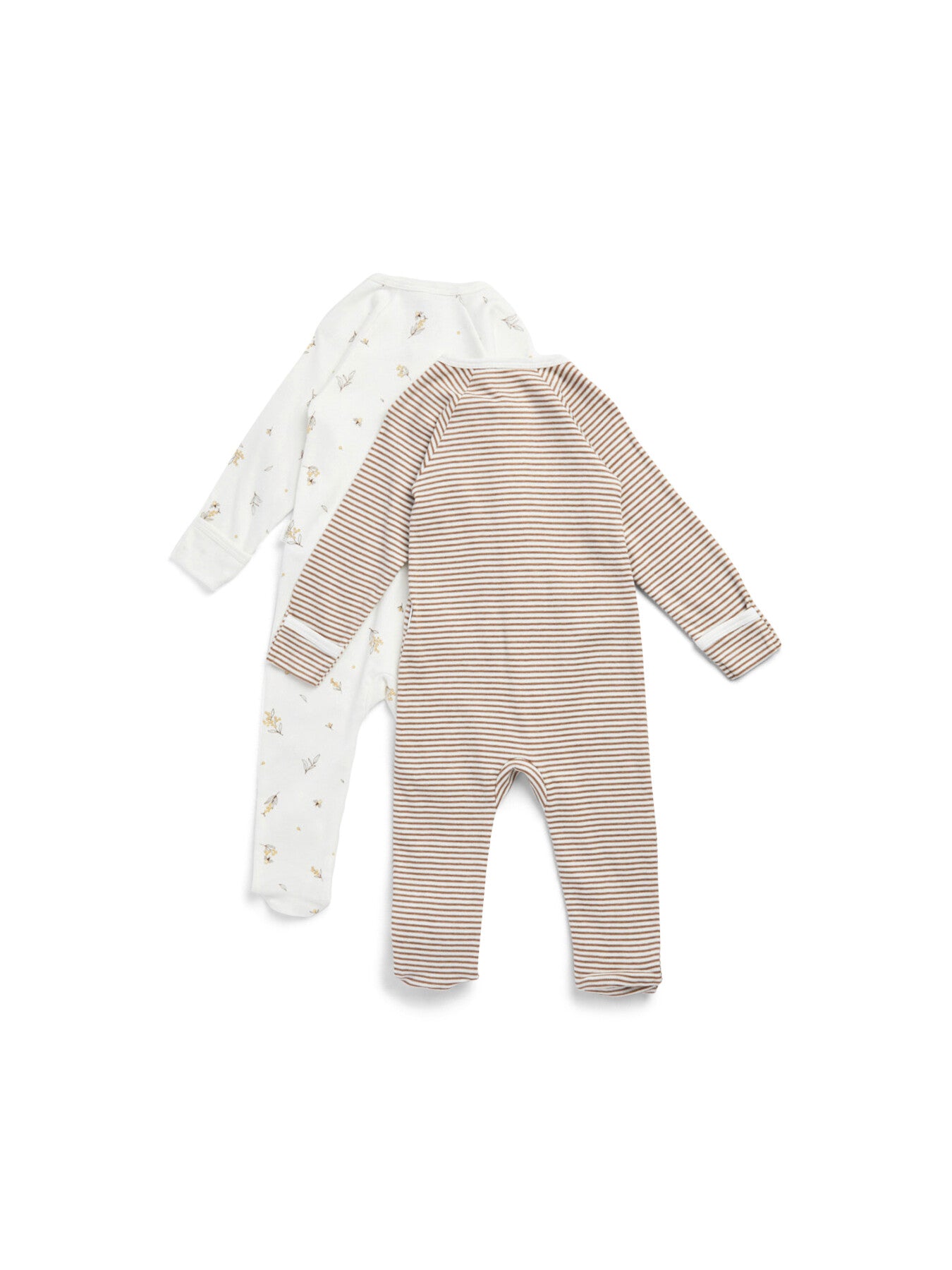 2 Pack Zip Growsuit