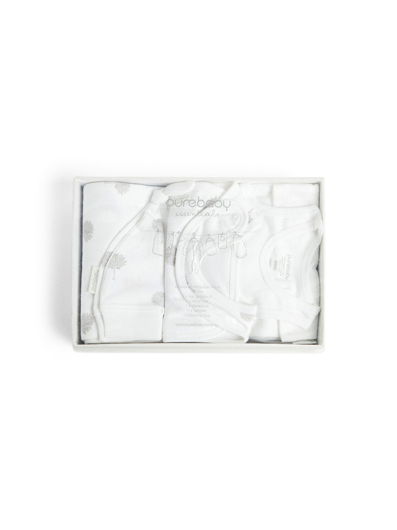 Newborn Hospital Pack