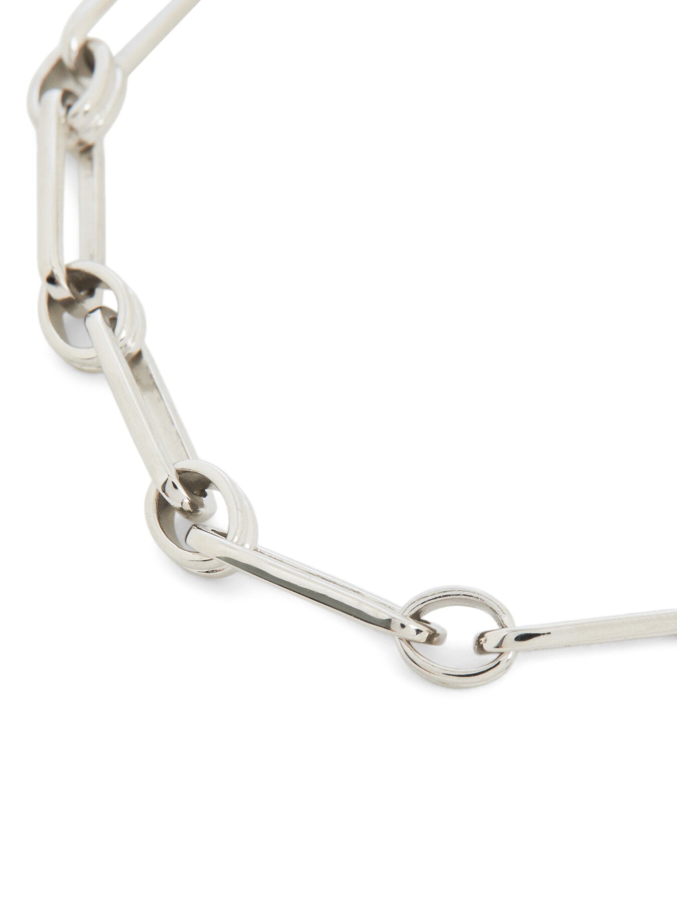 Silver Aegis Chain Bracelet