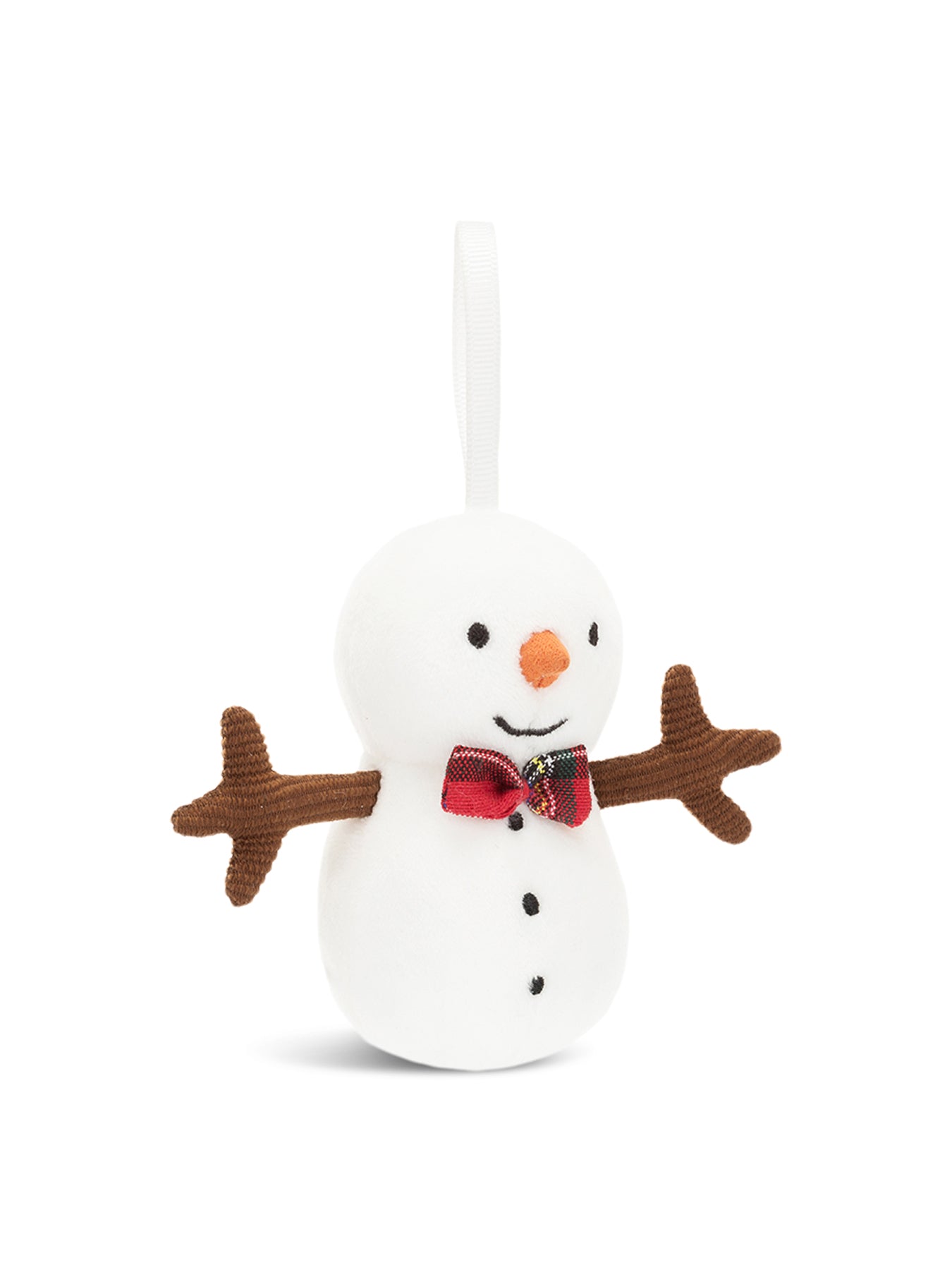 Festive Folly Snowman Hanging Decoration