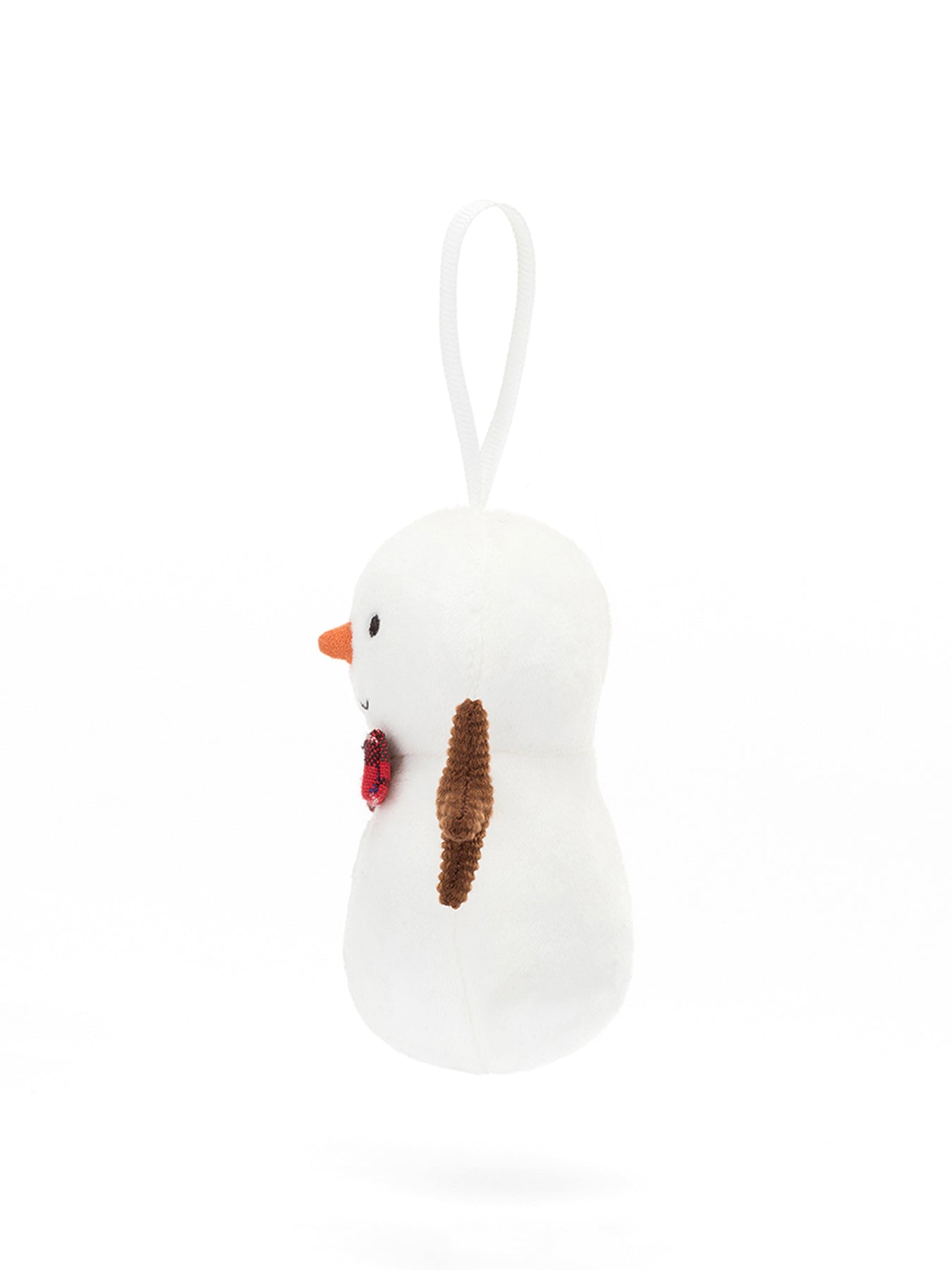 Festive Folly Snowman Hanging Decoration