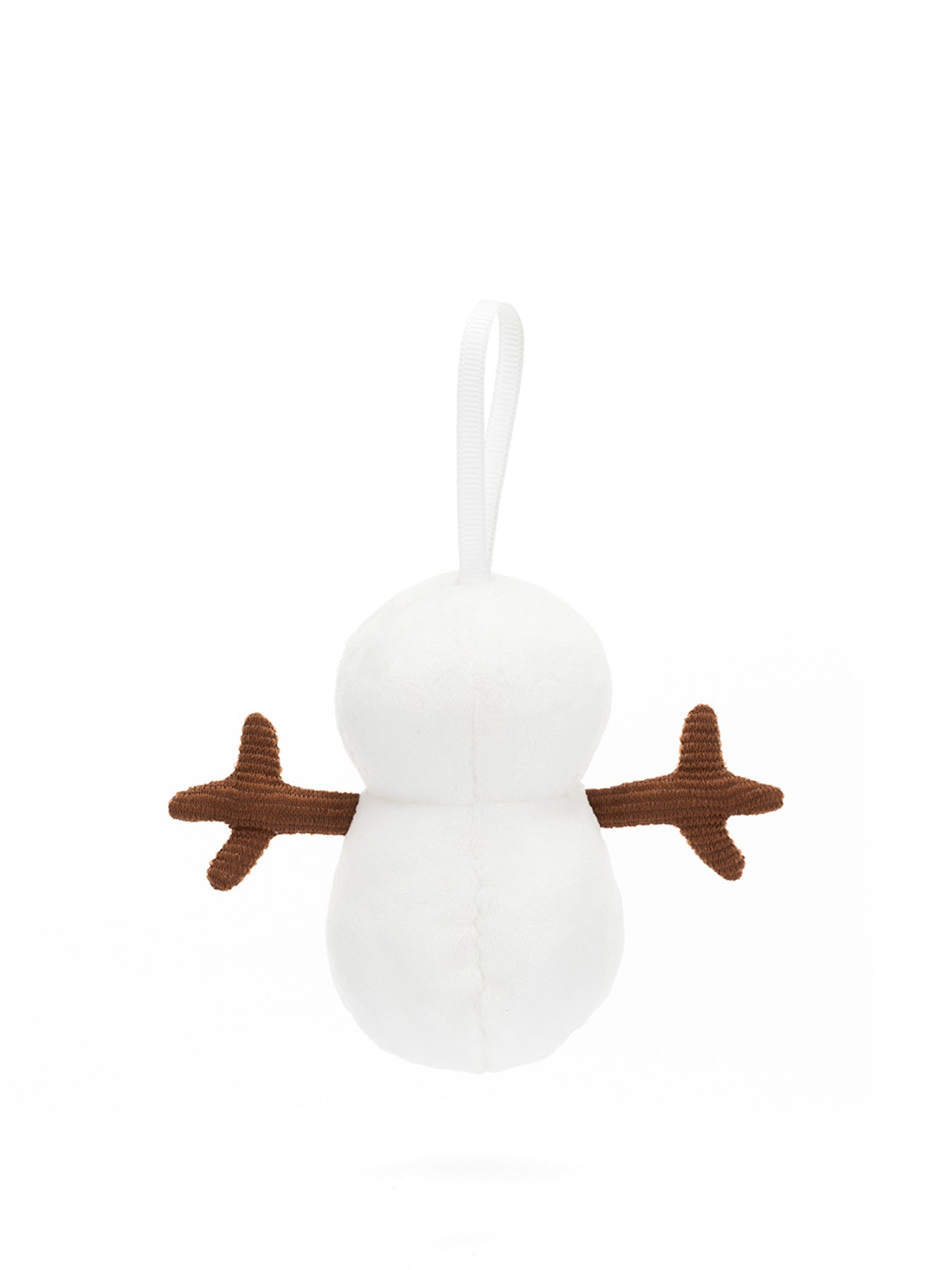 Festive Folly Snowman Hanging Decoration