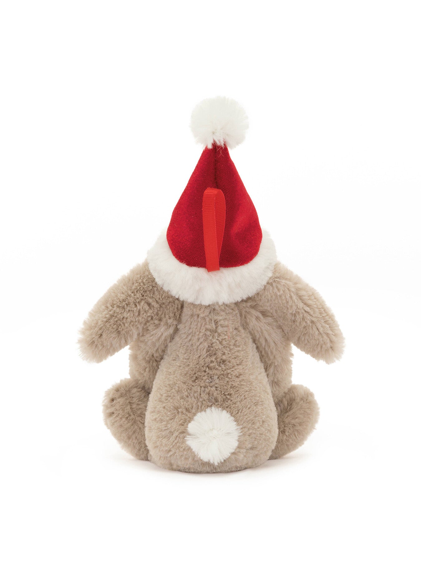 Bashful Christmas Bunny Decoration
