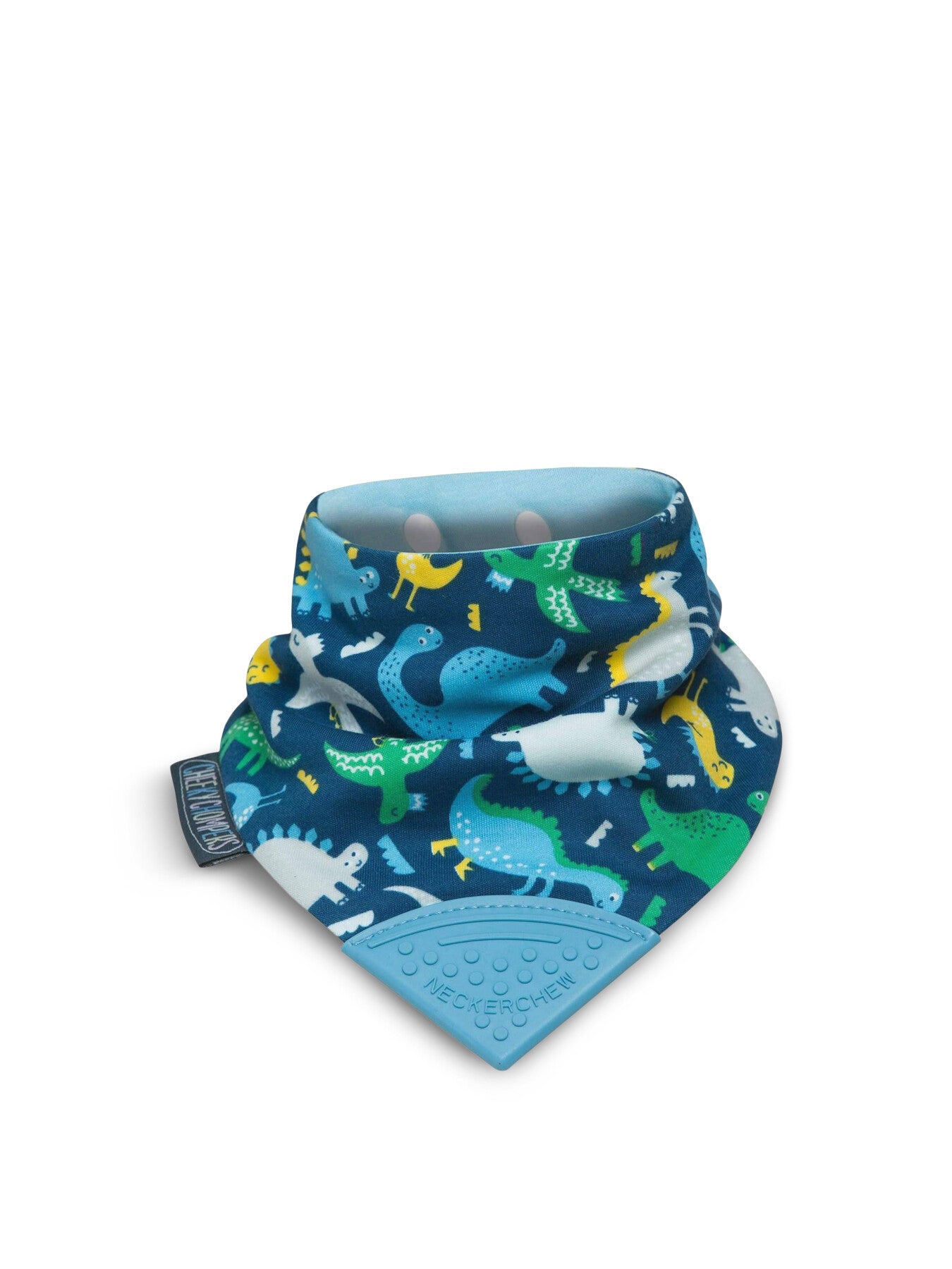 Cheeky Chompers Teething Dribble Bib Baby Dino