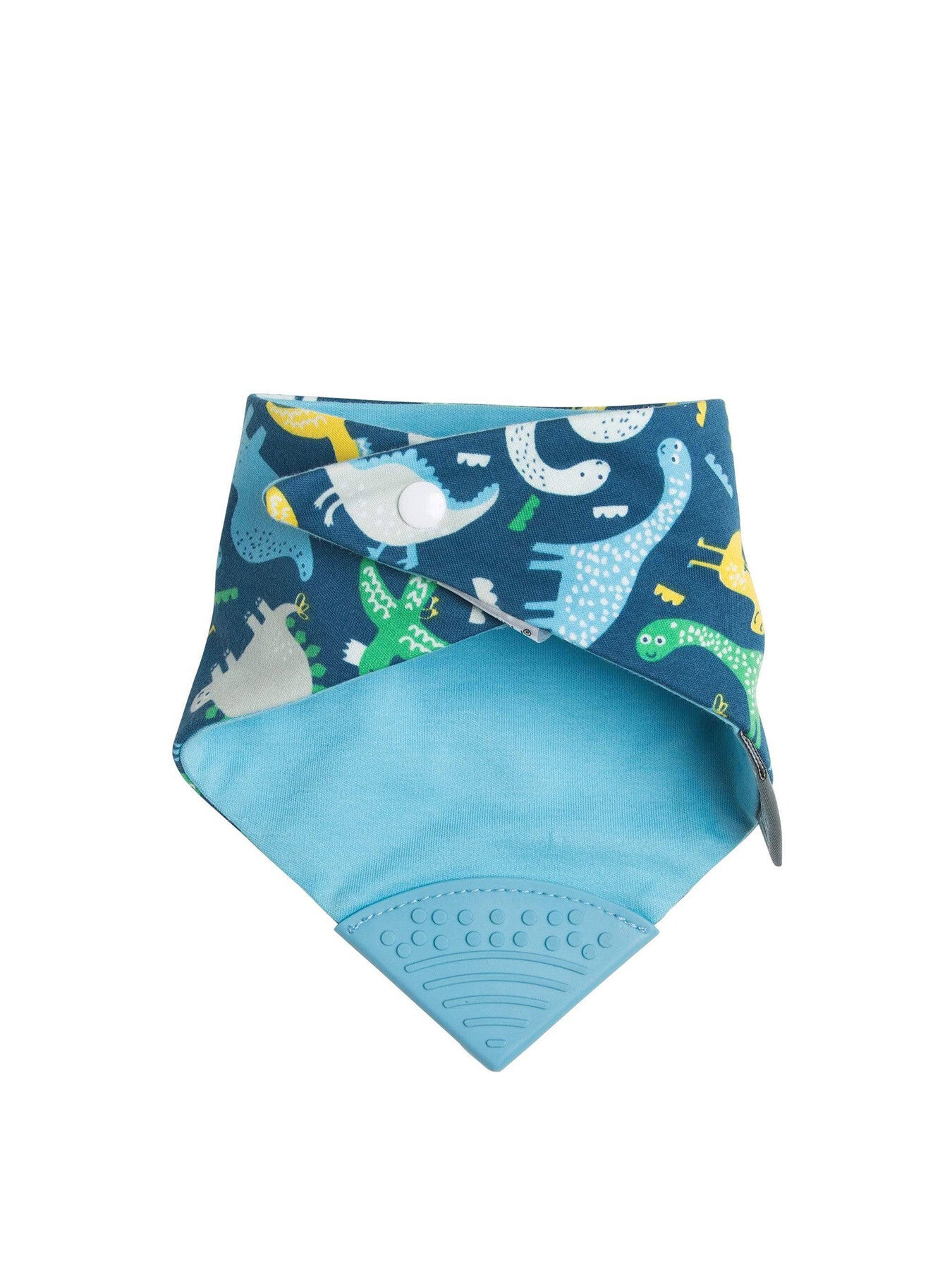Cheeky Chompers Teething Dribble Bib Baby Dino