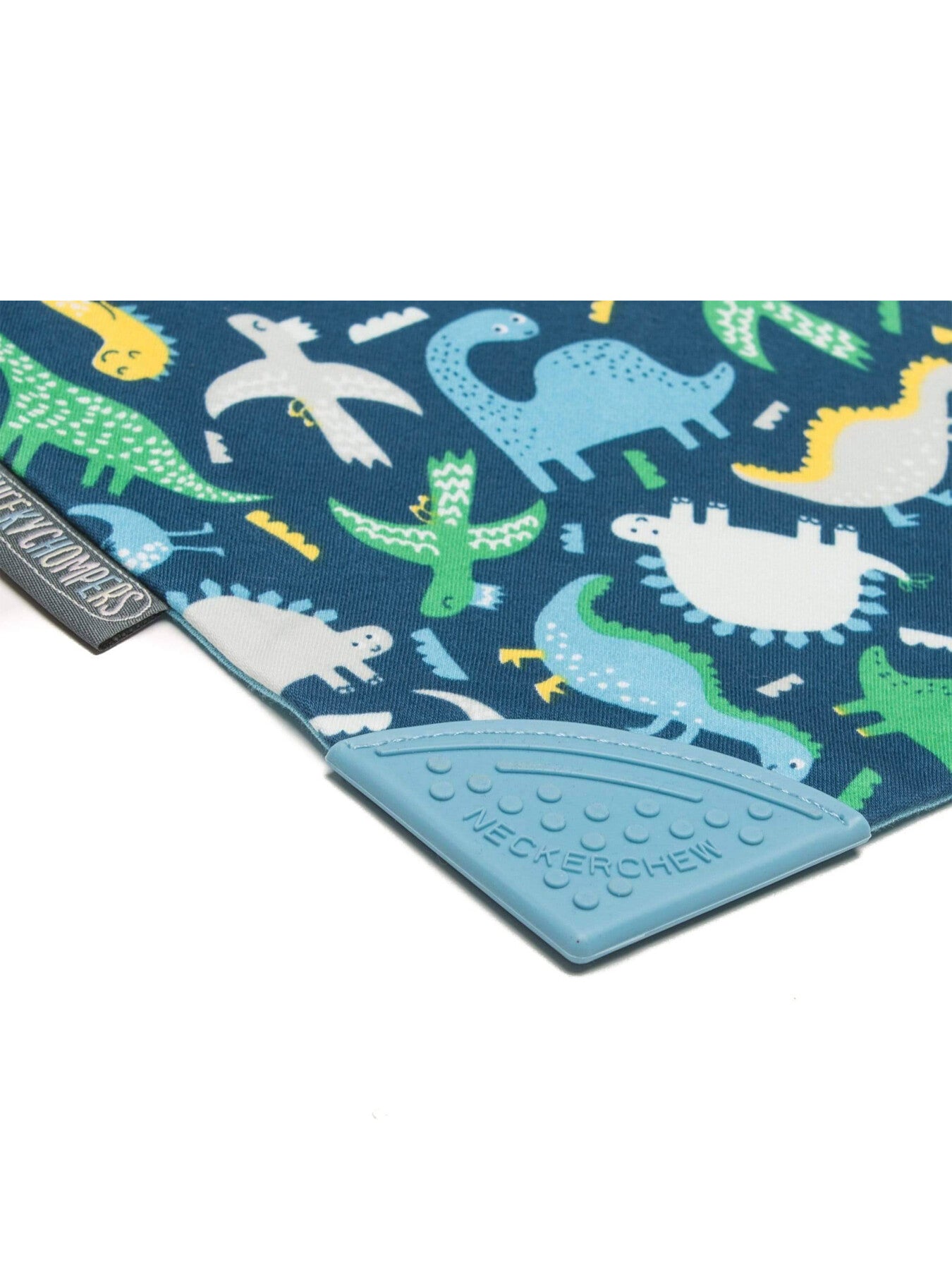 Cheeky Chompers Teething Dribble Bib Baby Dino