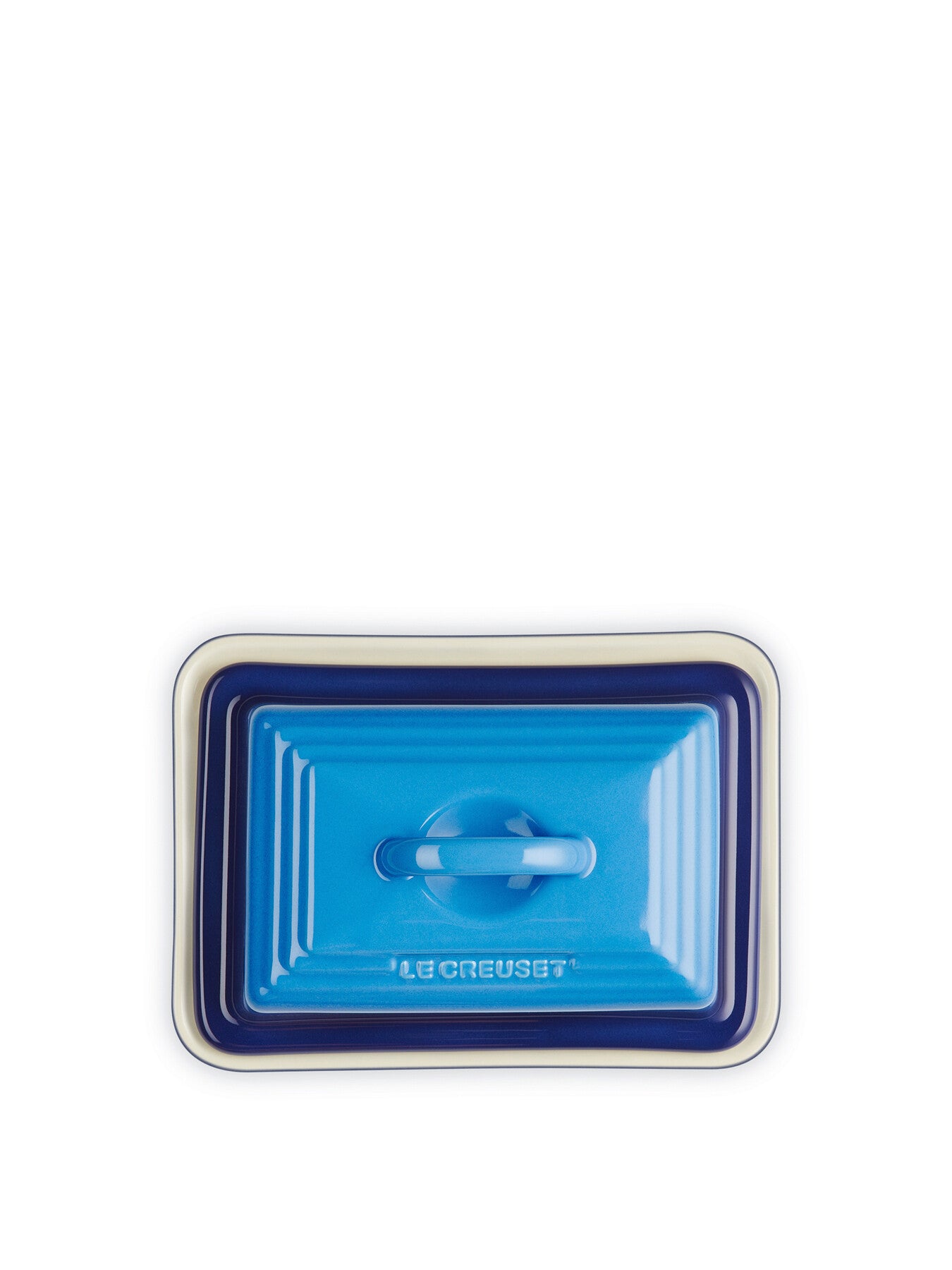Stoneware Butter Dish