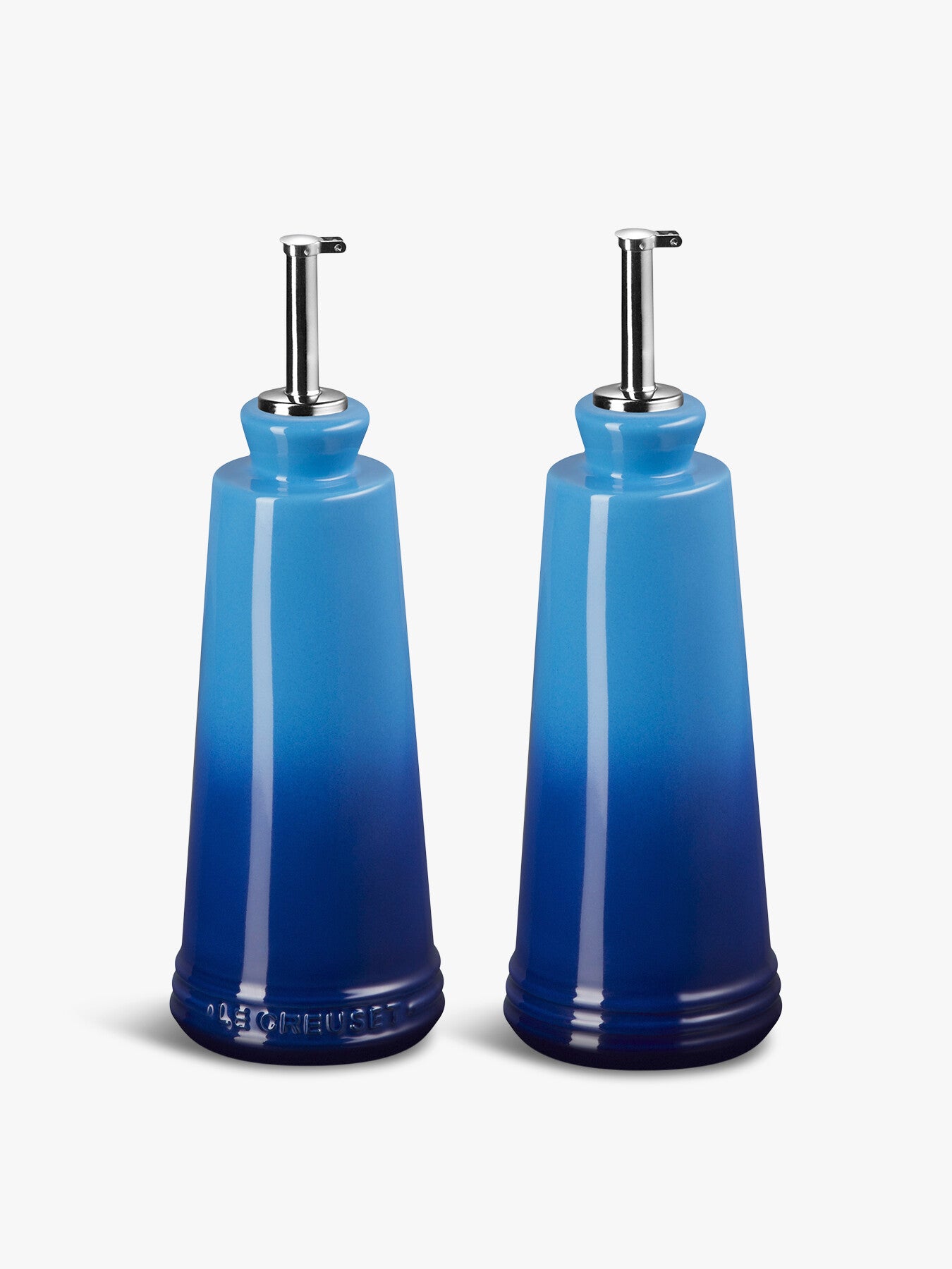 Stoneware Signature Oil Vinegar Set