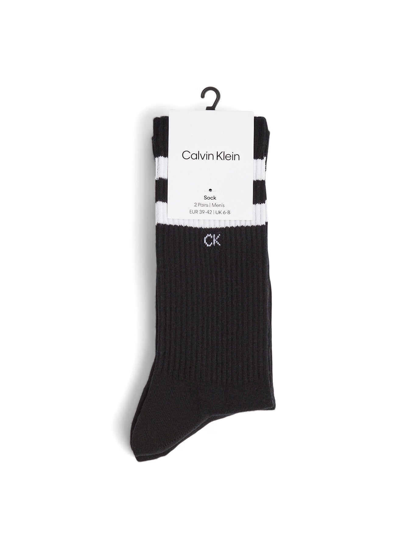 Ck Men Sock 2P Stripes
