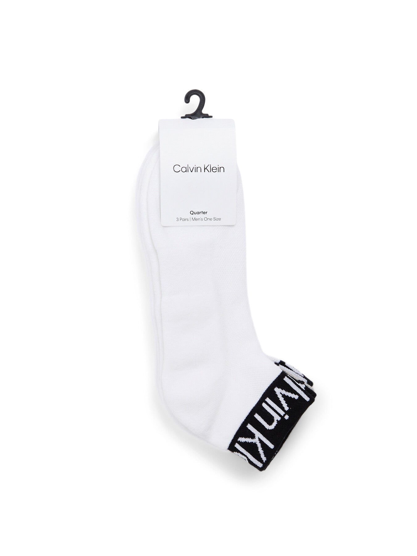 Ck Men Quarter 3P Logo Welt
