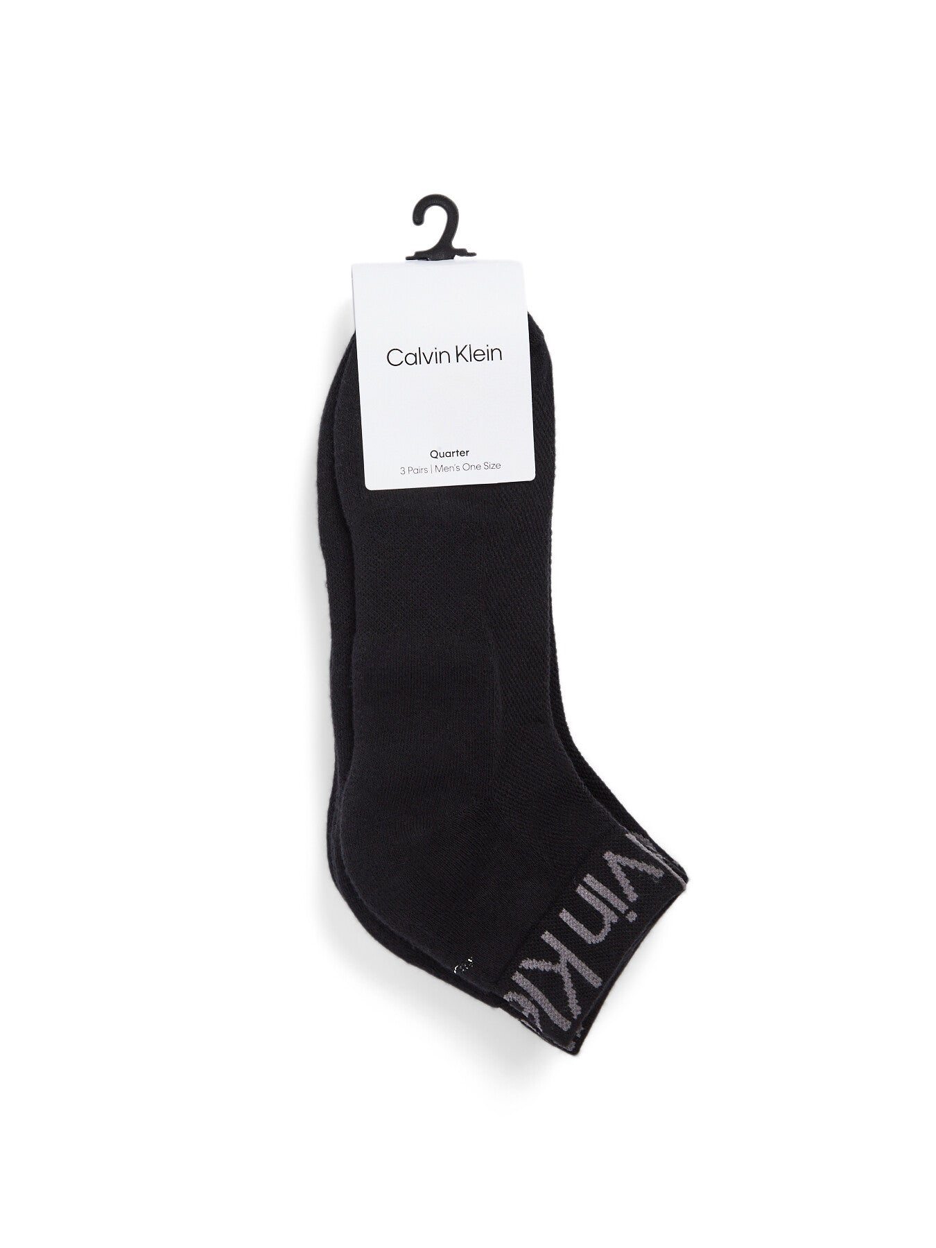 Ck Men Quarter 3P Logo Welt