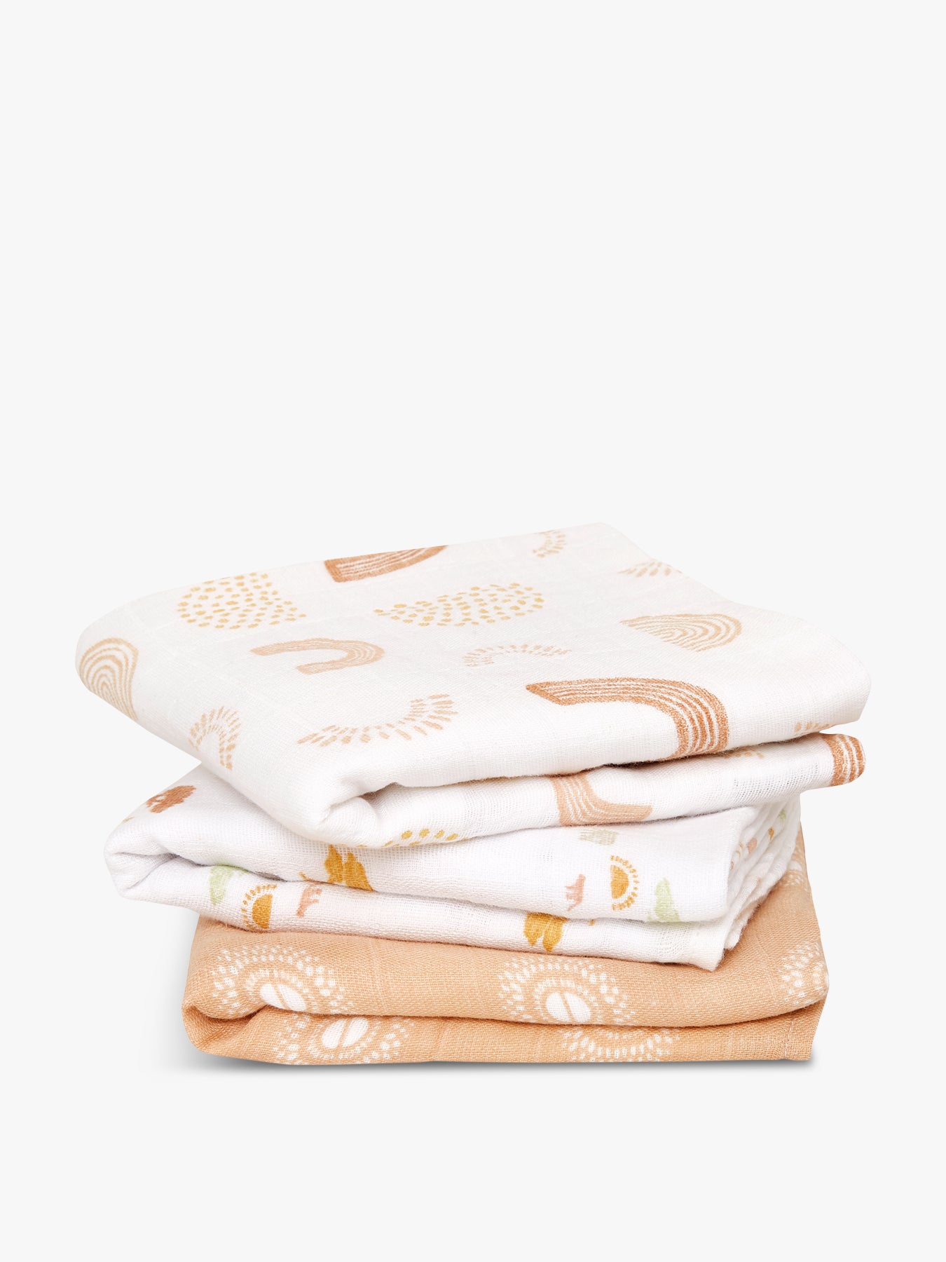 Mutli 3 Pack Cotton Safari Babes Washcloth