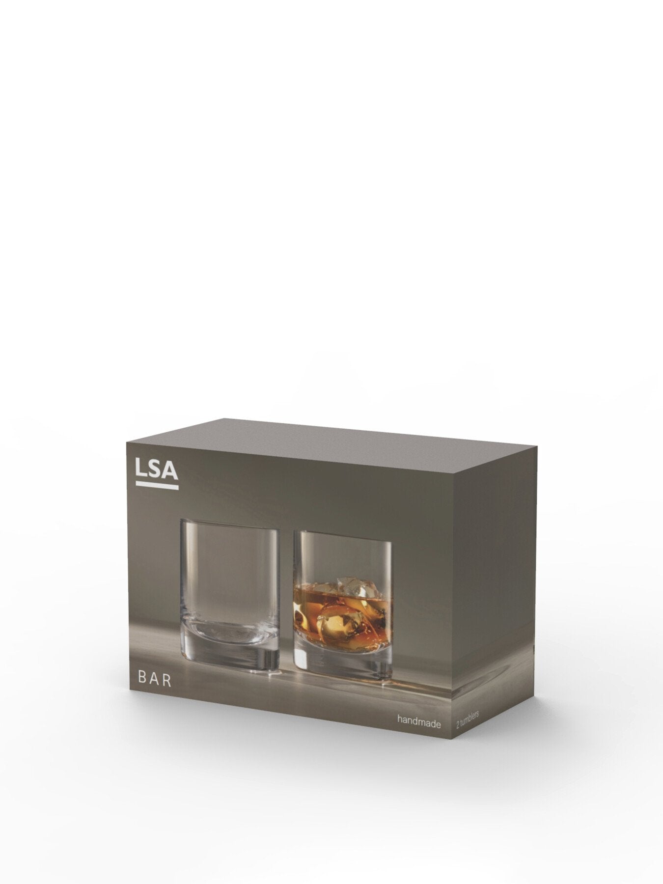 Bar Tumbler Set of 2