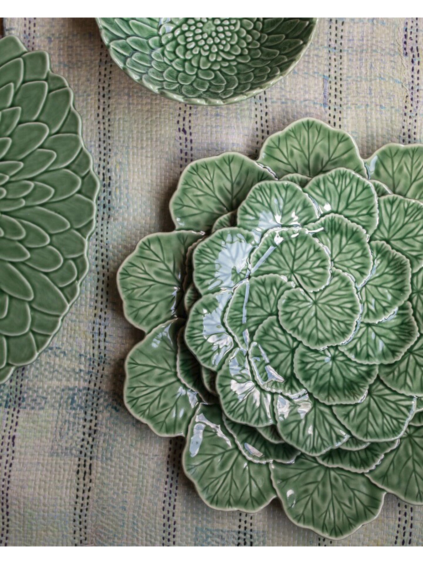 Bordallo Leaf Dessert Plate 22cm