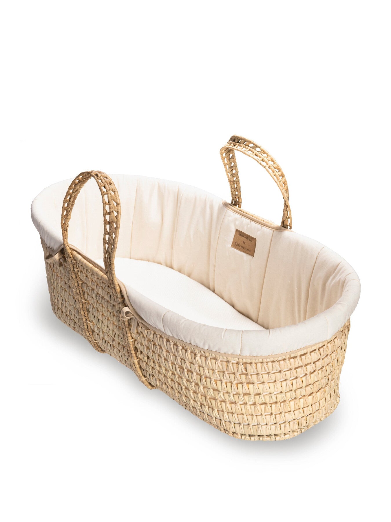 Organic Palm Moses Basket