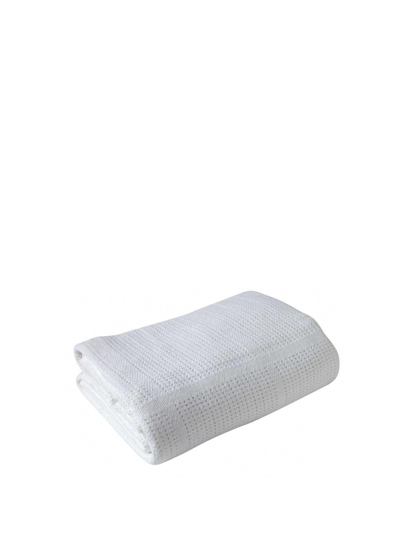 Dimple Gift Basket in White