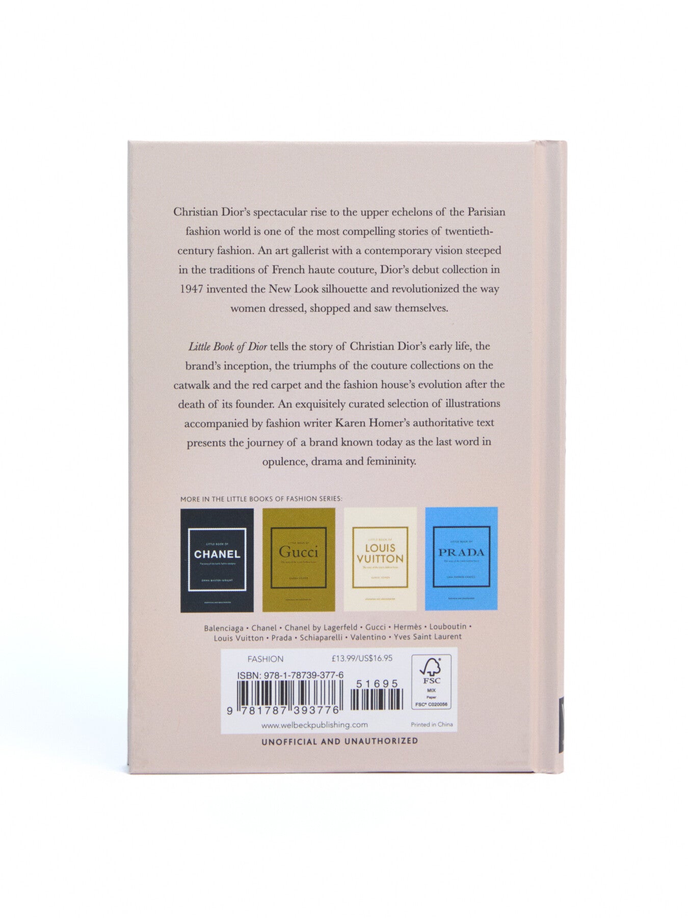 LITTLE BOOK OF DIOR