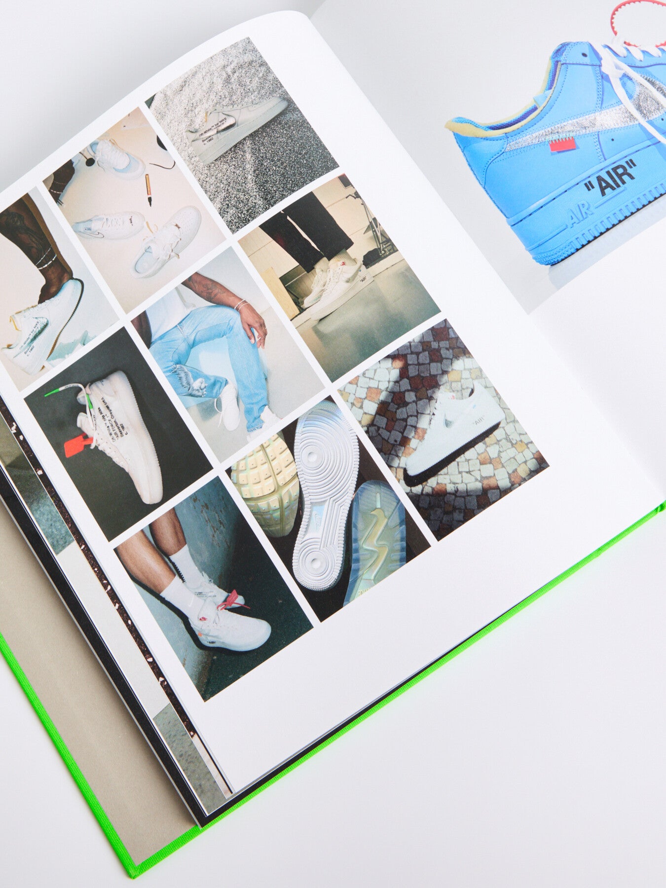 Nike Virgil Off White Something's Off Book Nike Icons Book