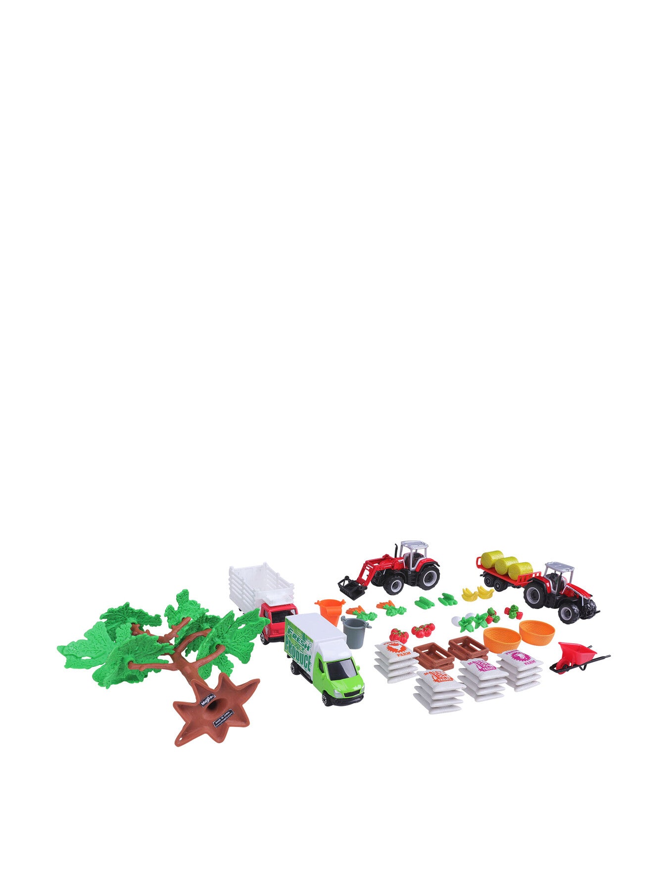 Mini Working Machines - Super Farm Set Massey Ferguson