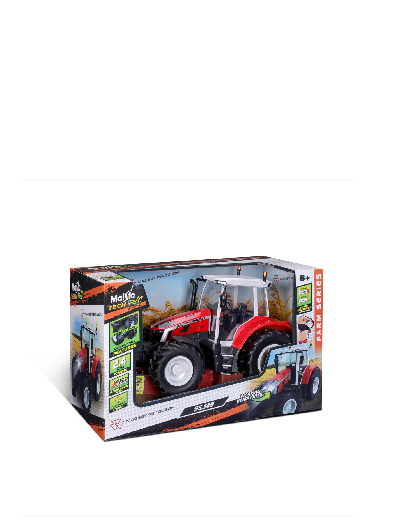 116 RC Massey Ferguson 2.4GHZ