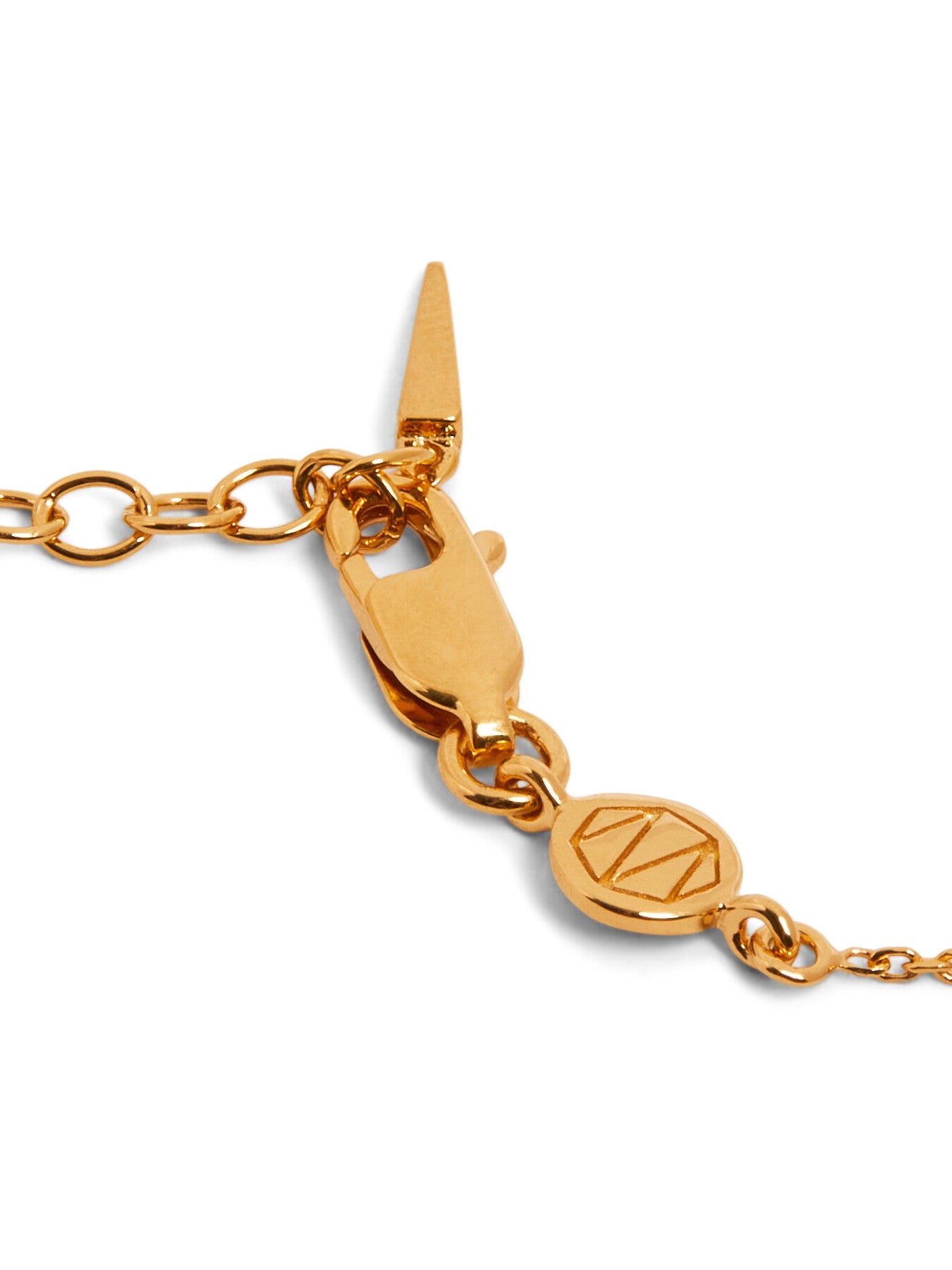 Amazonite Lena Charm Necklace