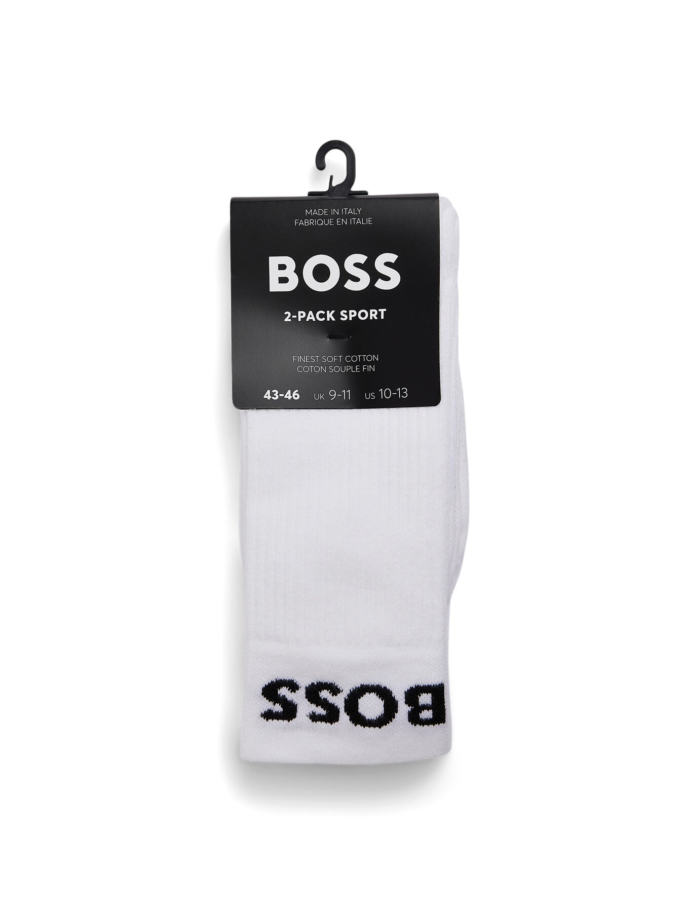2 Pack Sport Logo Socks