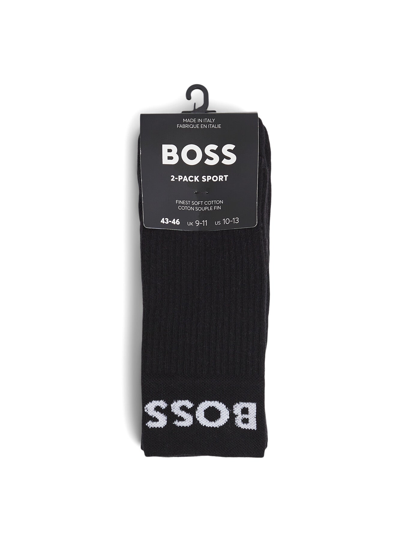 2 Pack Sport Logo Socks