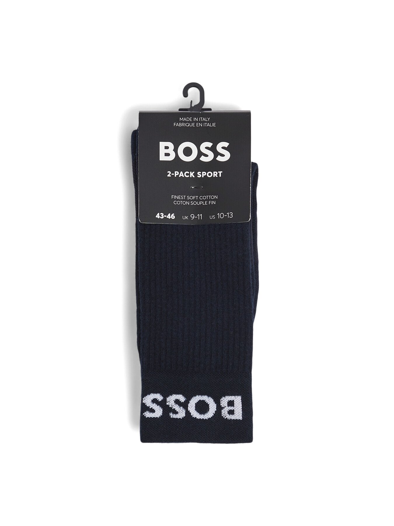 2 Pack Sport Logo Socks