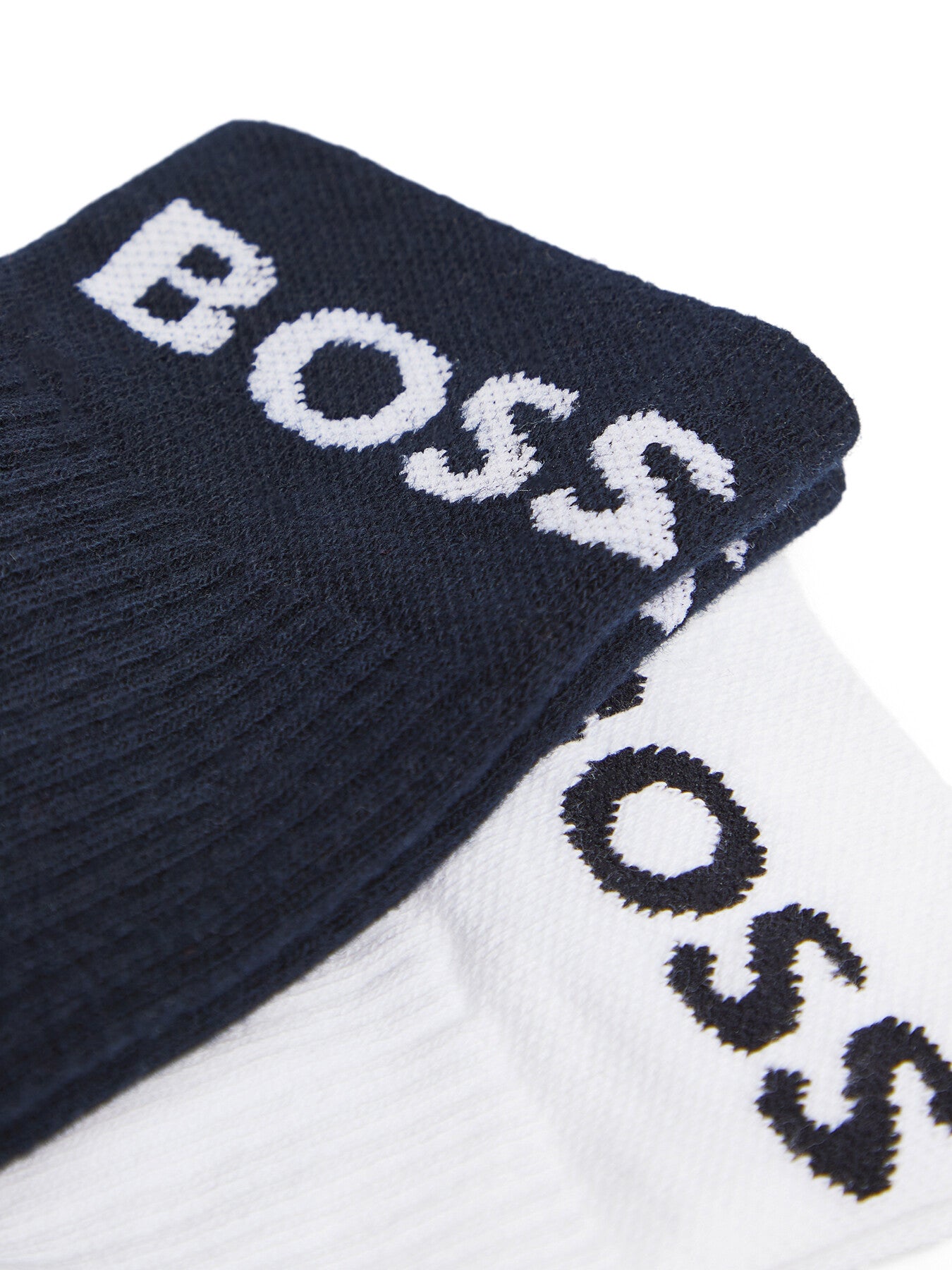 2 Pack Sport Logo Socks