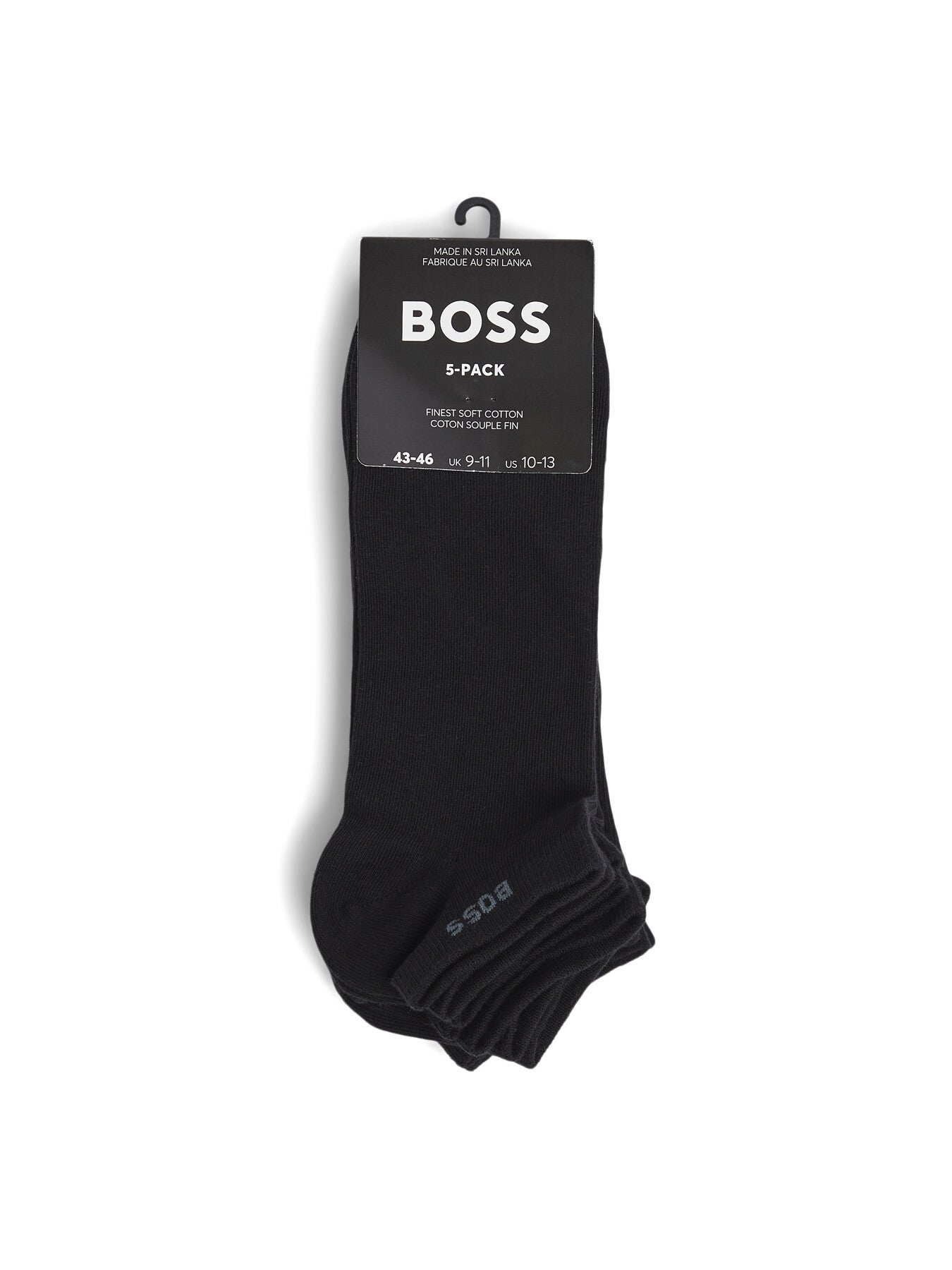 5 Pack As Uni Sneaker Socks