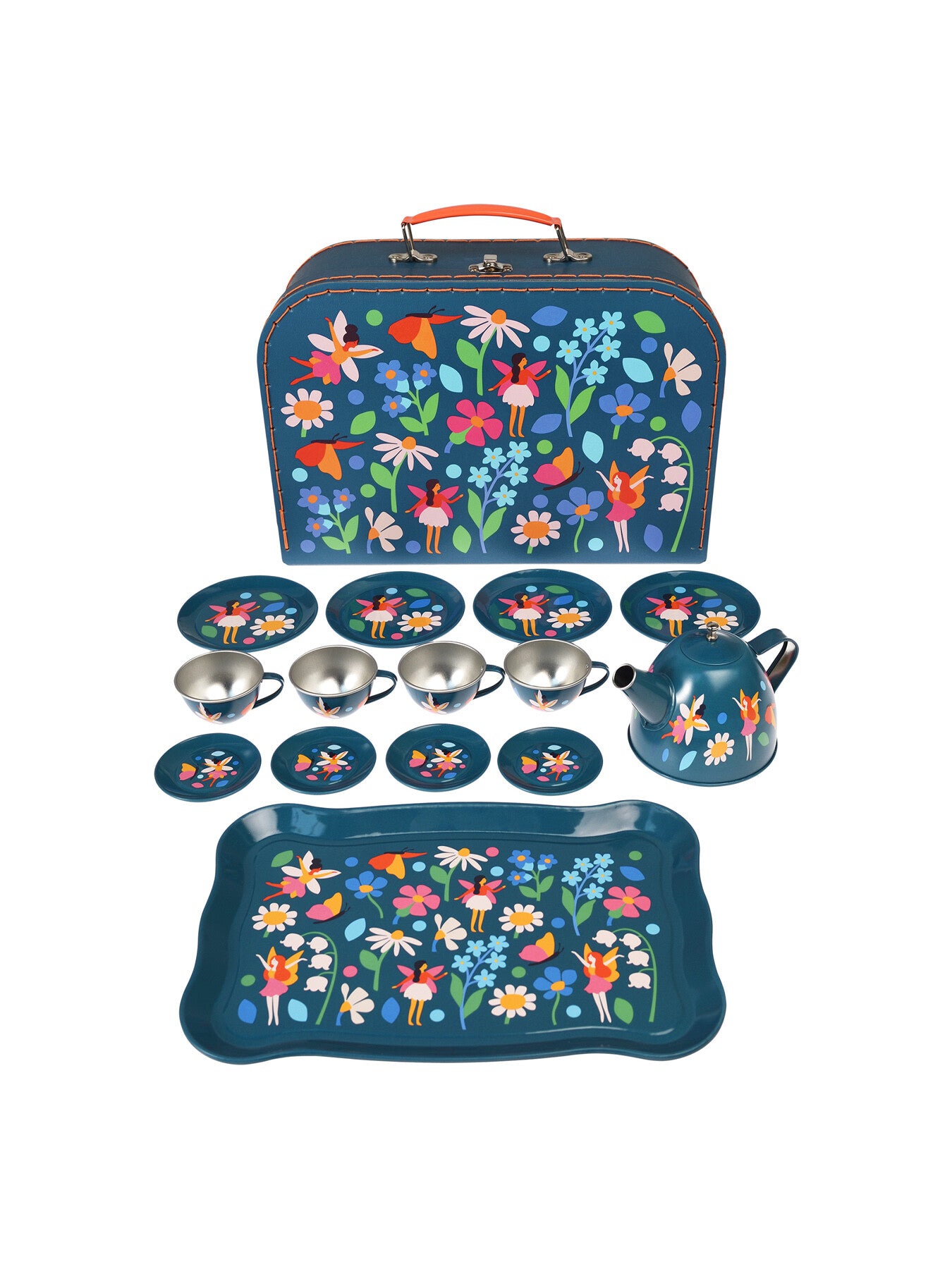 Garden Fairies Tea Party Set
