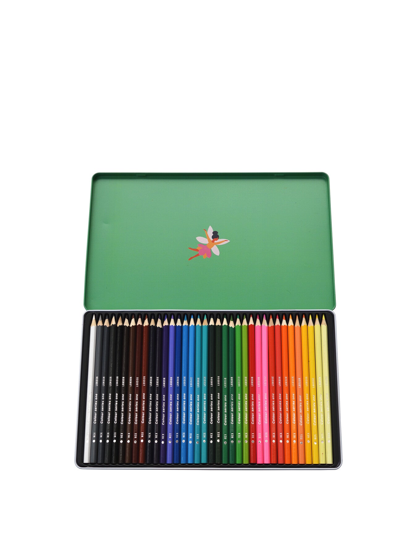 Garden Fairies Colouring Pencils Tin