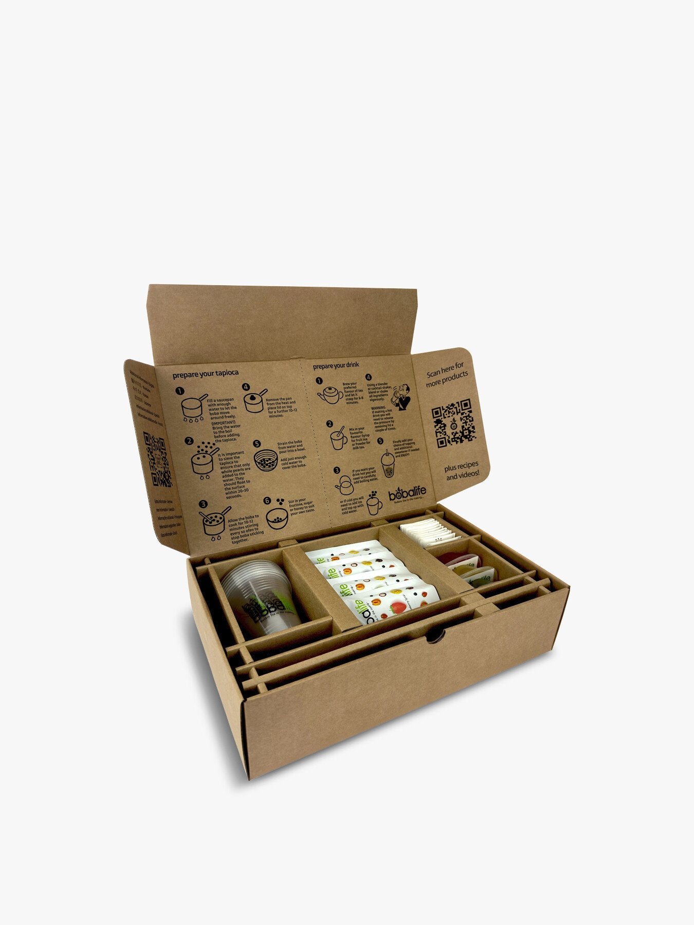 Bubble Tea Fruity Gift Box