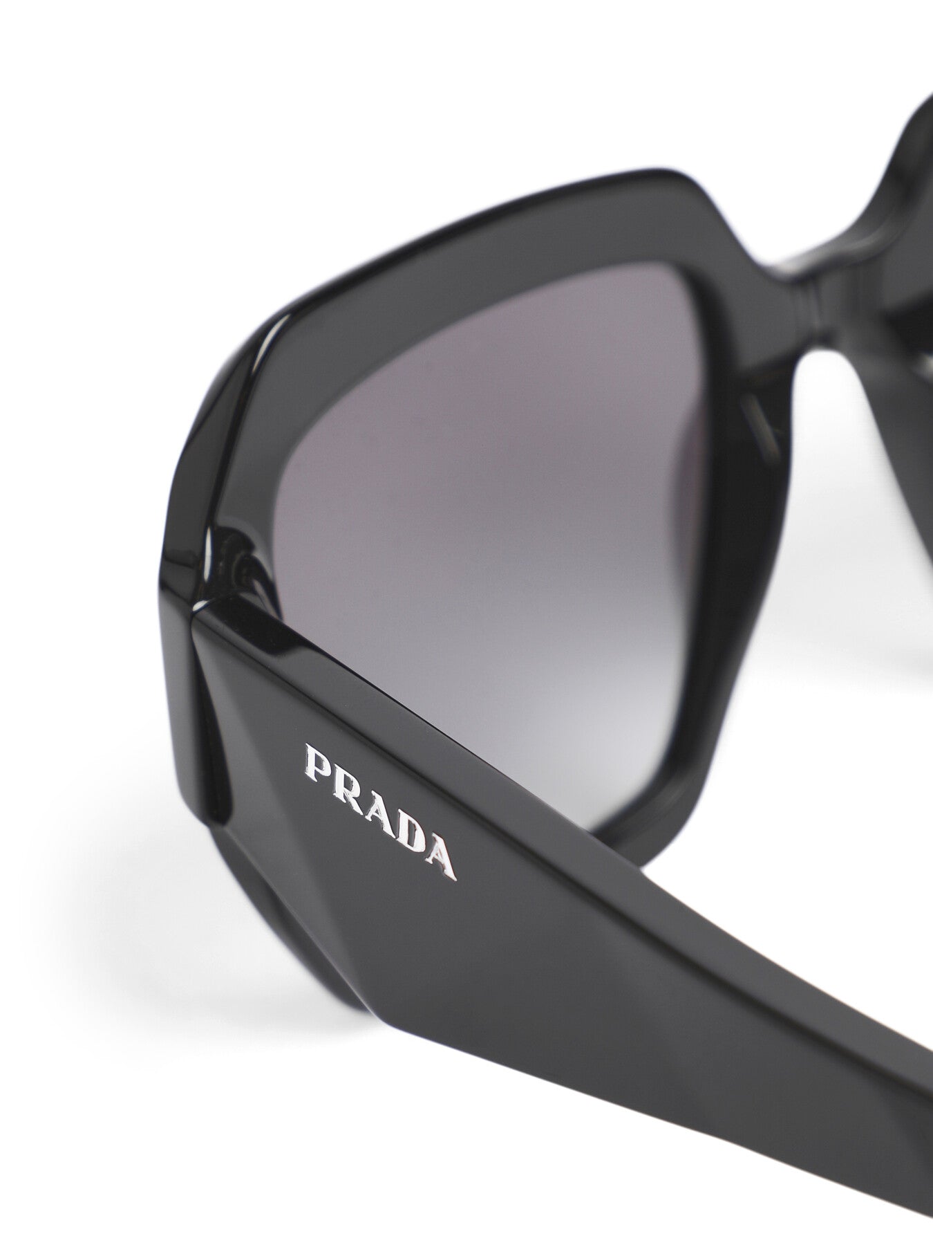 PR 28ZS Pillow Acetate Geometric Arm Sunglasses