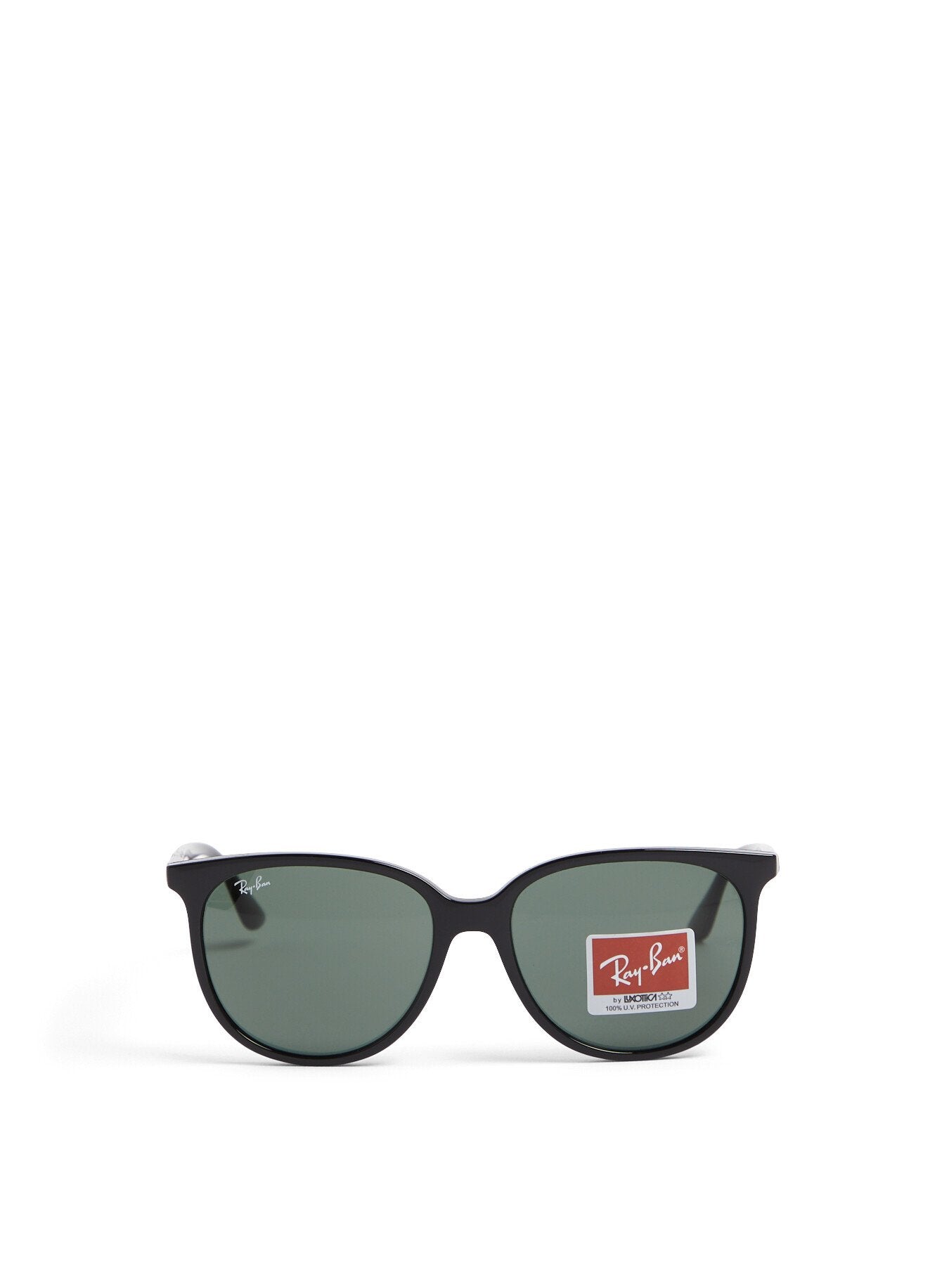 RB4378 Round Thin Acetate Sunglasses