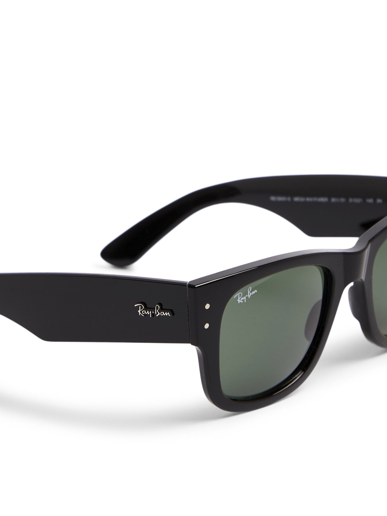 RB0840S Mega Wayfarer Acetate Sunglasses
