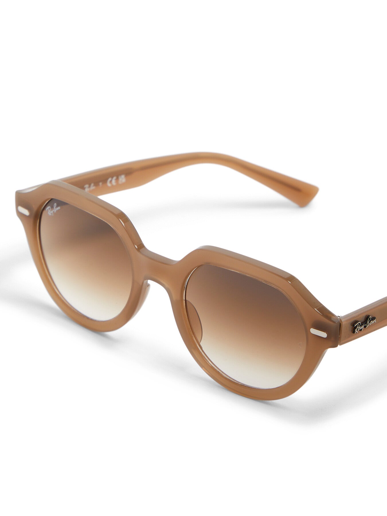 RB4399 Gina Polarised Round Acetate Sunglasses