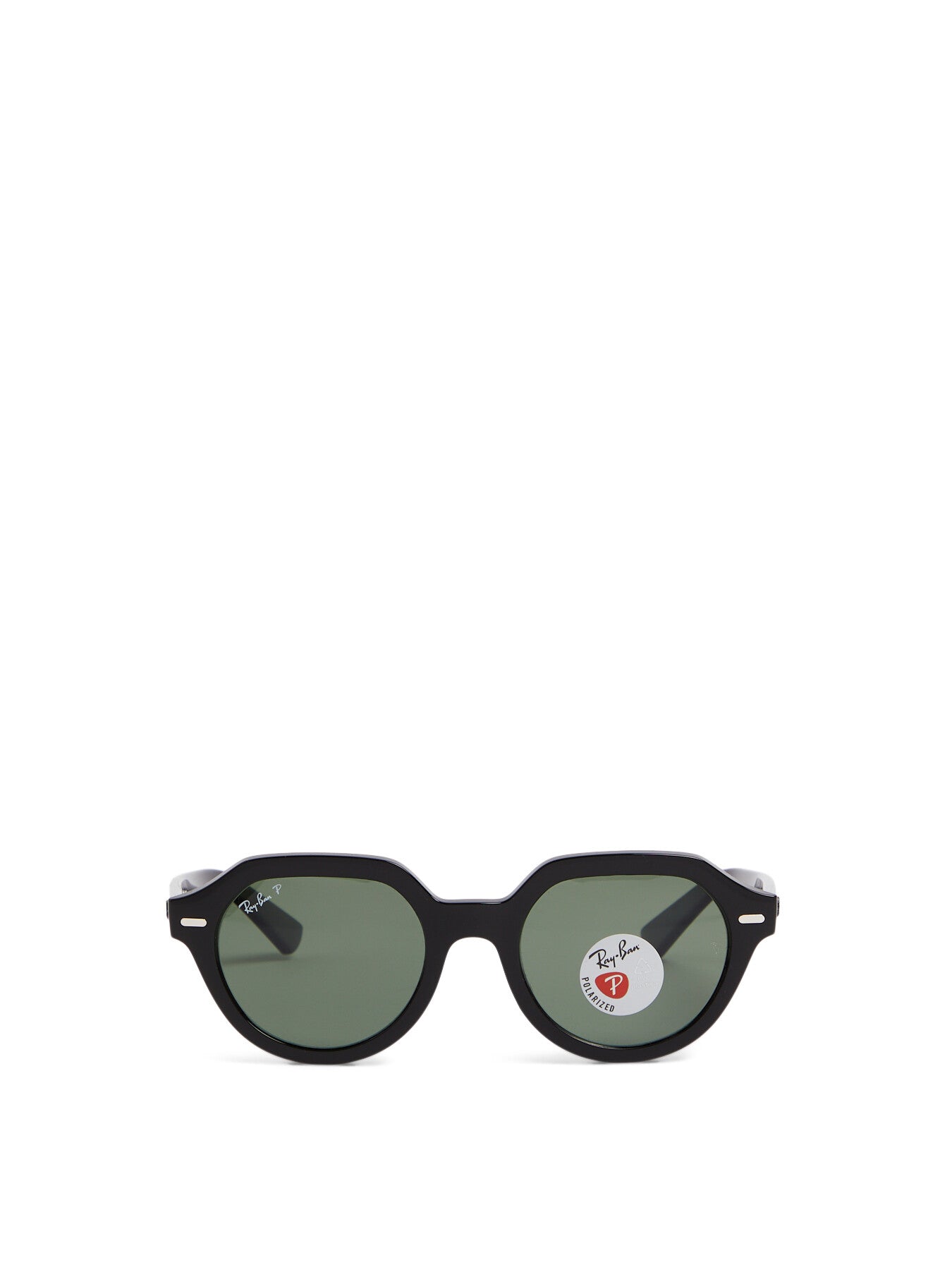 RB4399 Gina Polarised Round Acetate Sunglasses