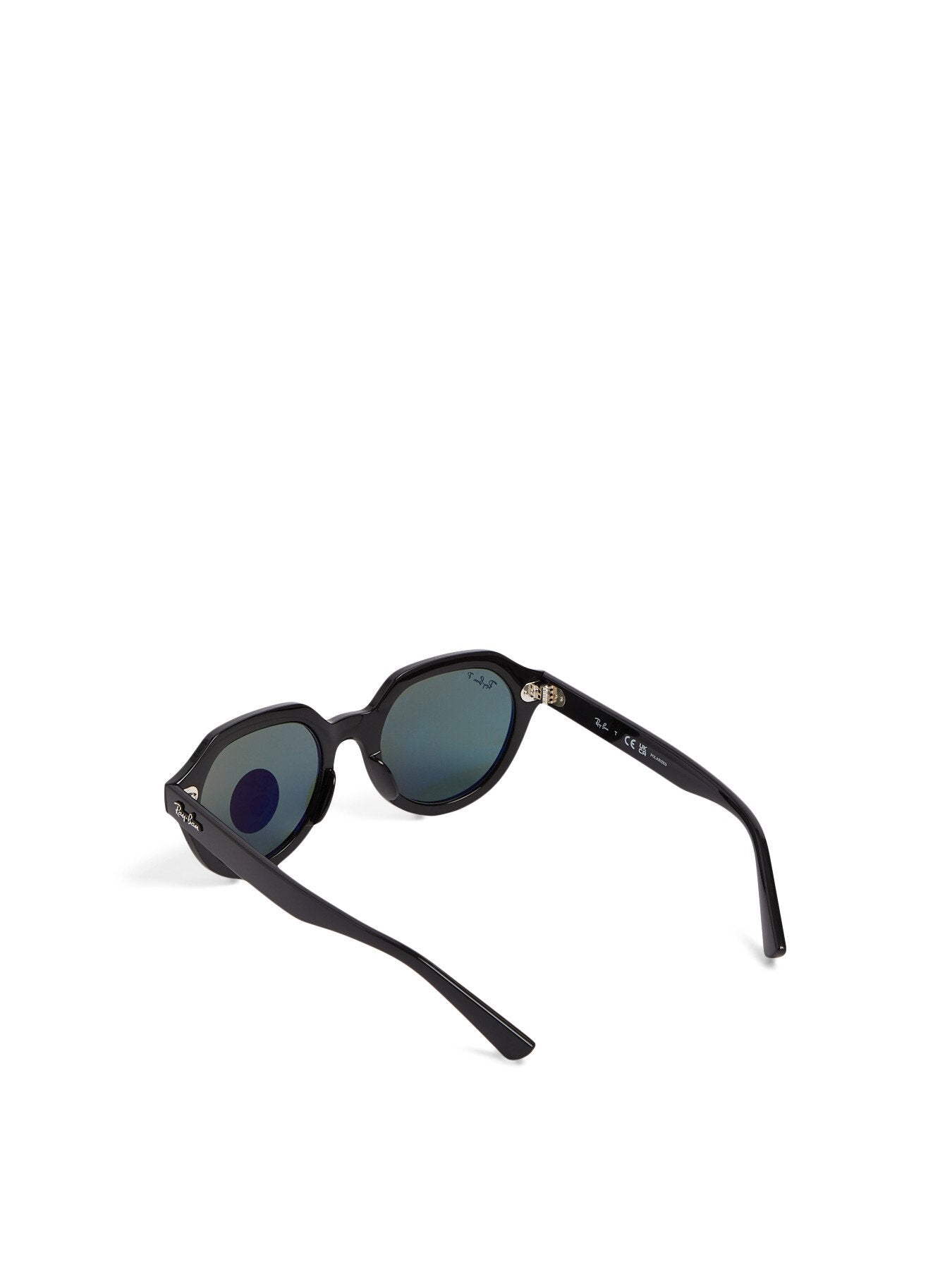 RB4399 Gina Polarised Round Acetate Sunglasses