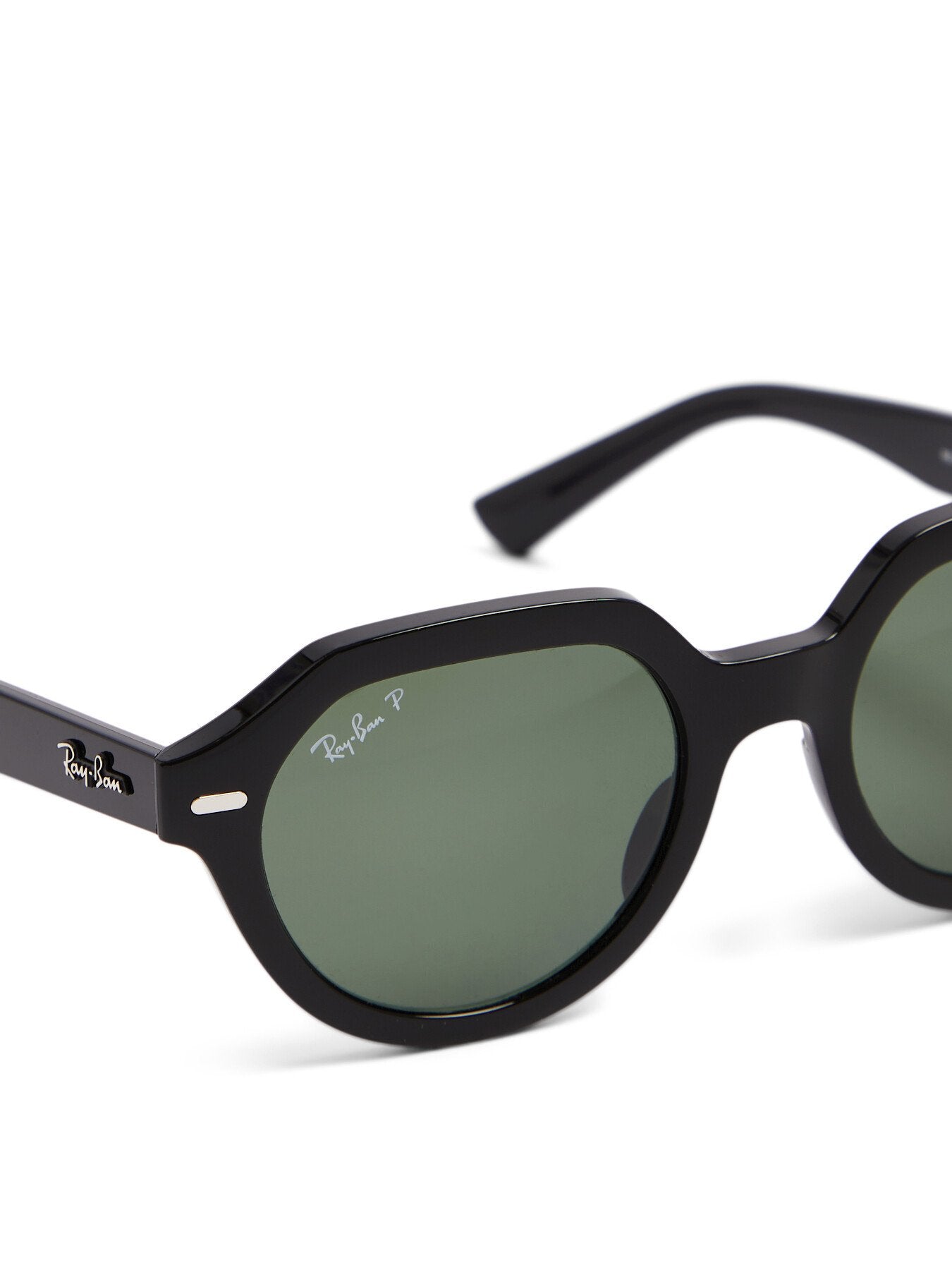 RB4399 Gina Polarised Round Acetate Sunglasses