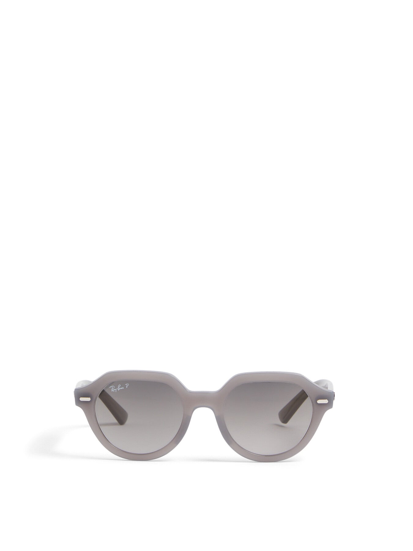 RB4399 Gina Polarised Round Acetate Sunglasses