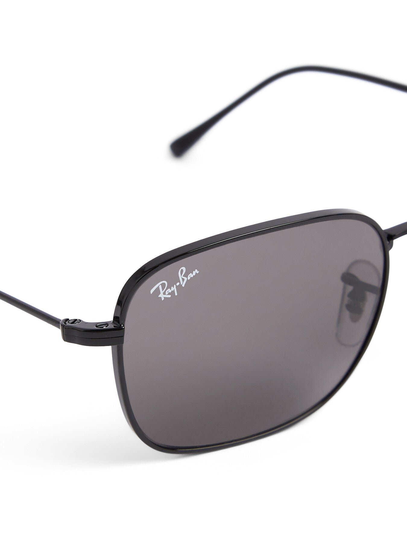 RB3706 Metal Oval Sunglasses
