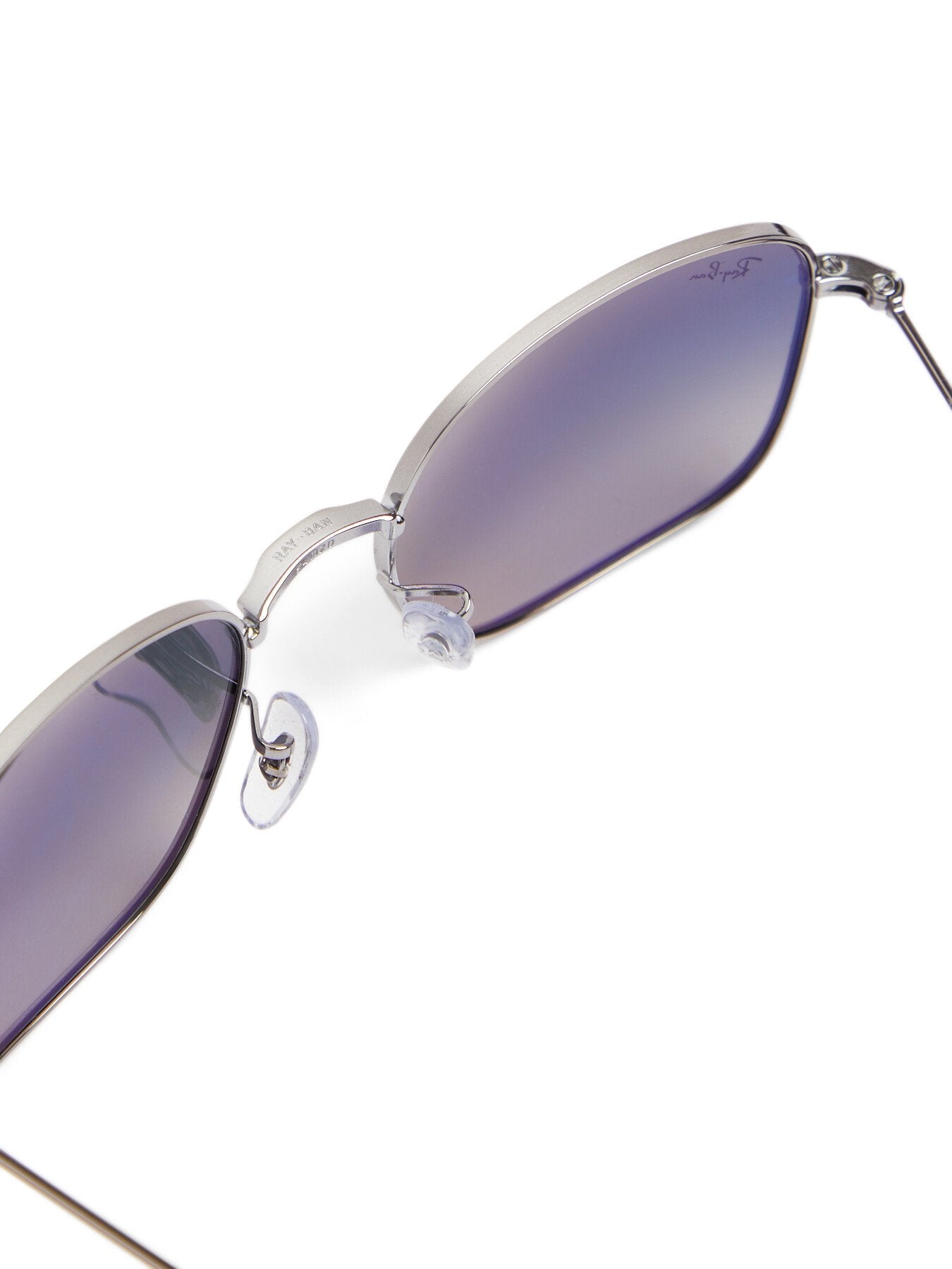 RB3706 Metal Oval Sunglasses