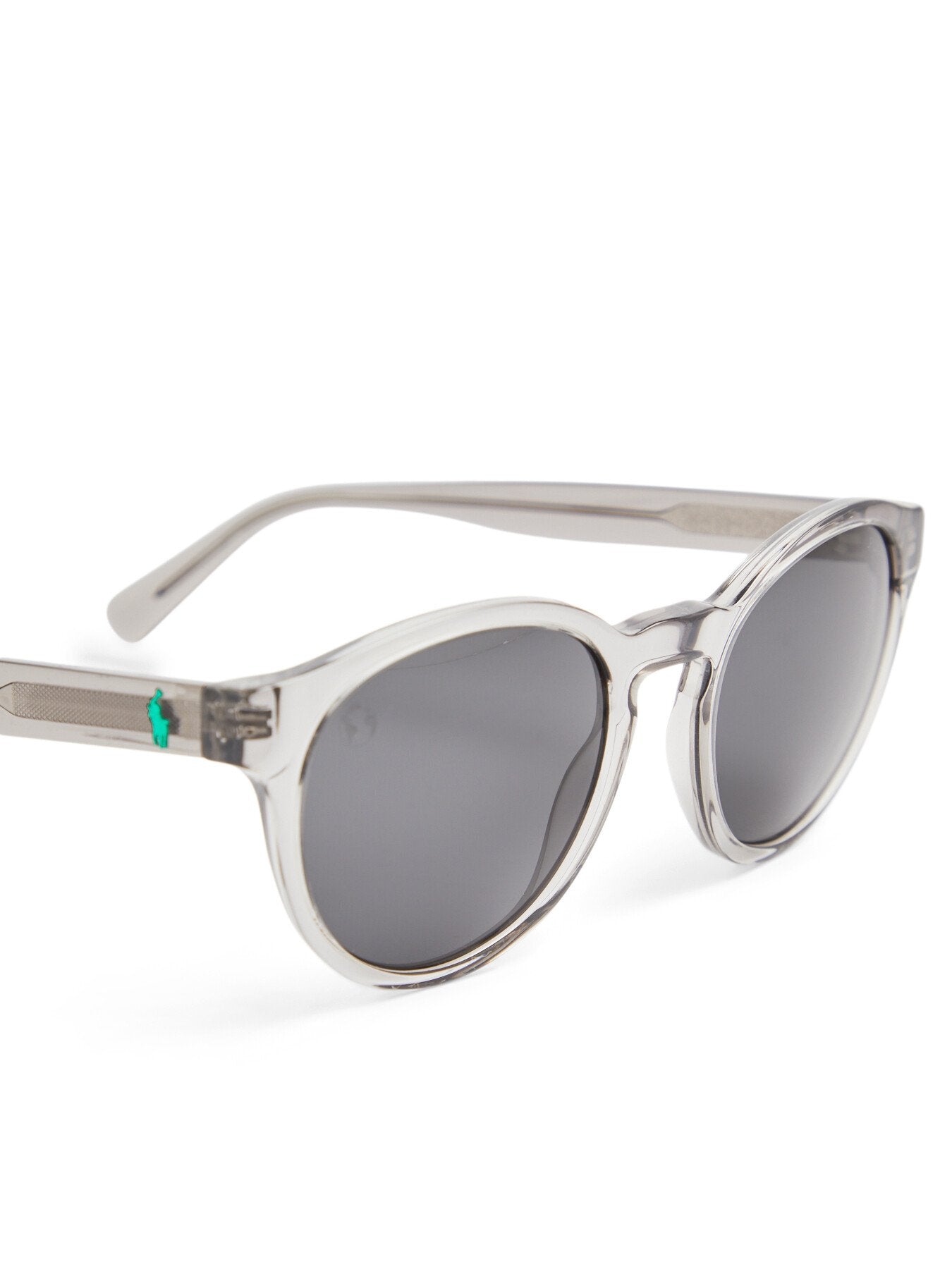 Mens Round Acetate Sunglasses