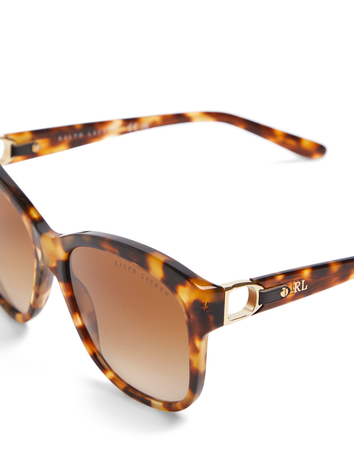 Round Acetate Sunglasses
