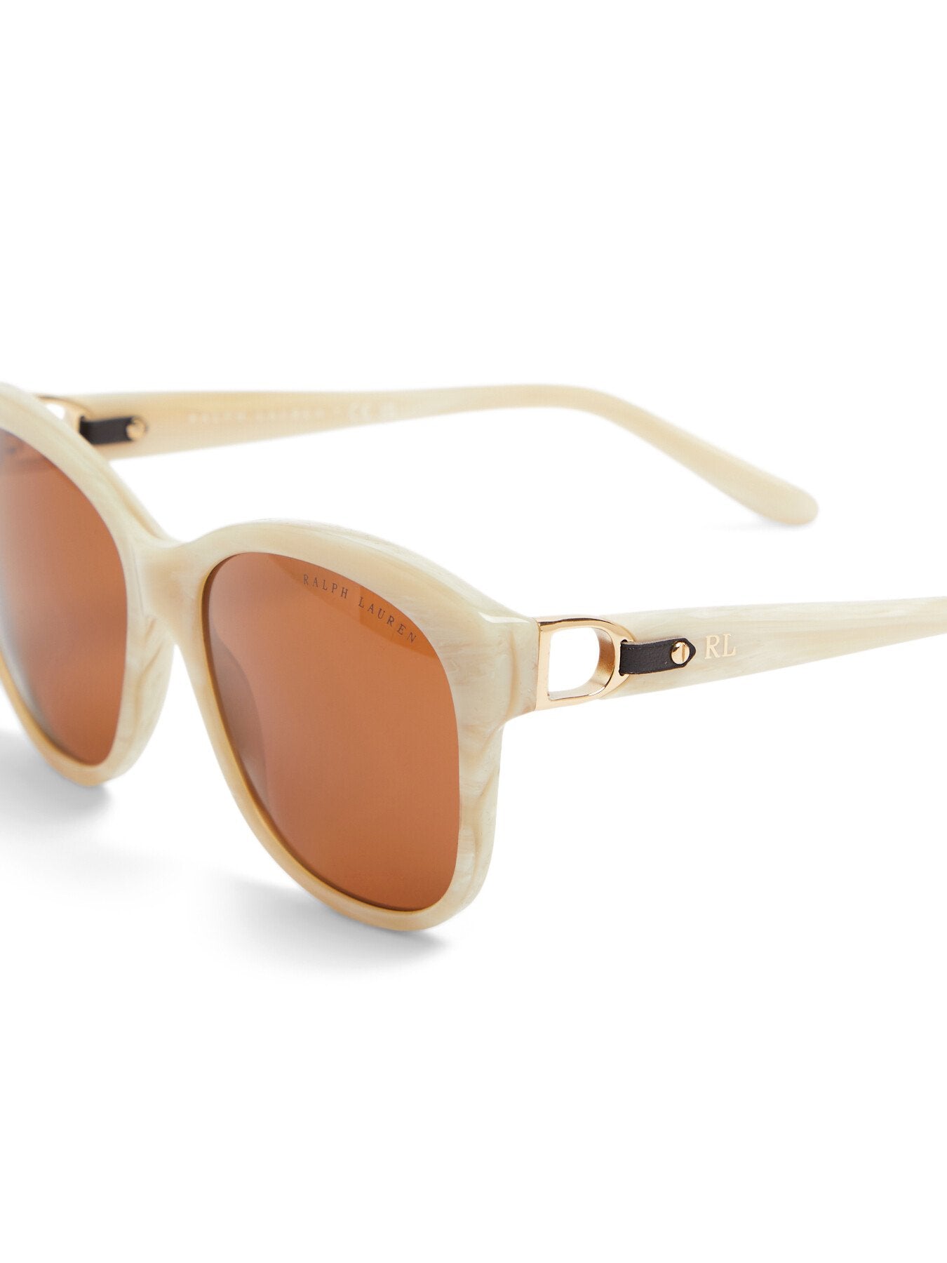 Round Acetate Sunglasses